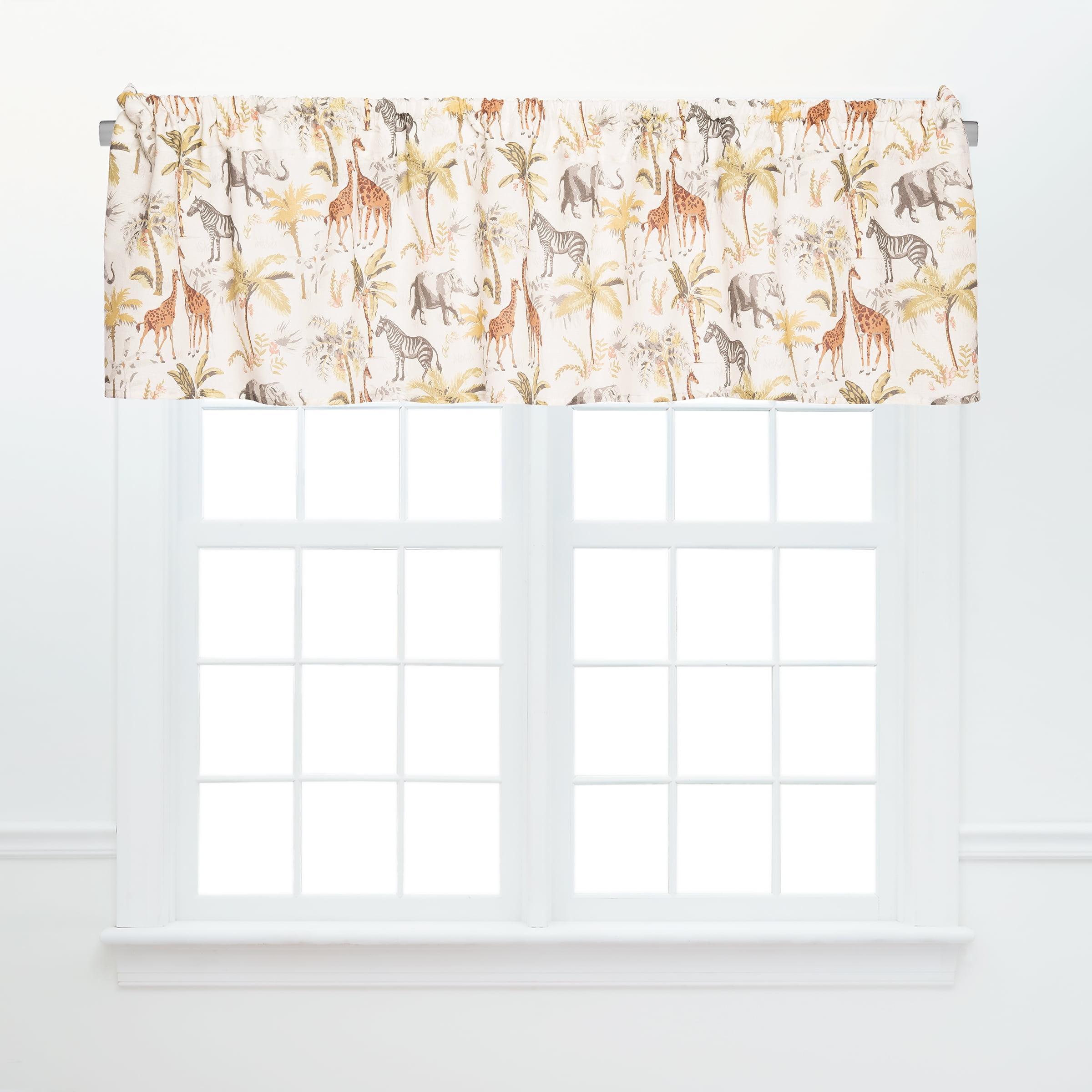 Nico Safari Multicolored Valance