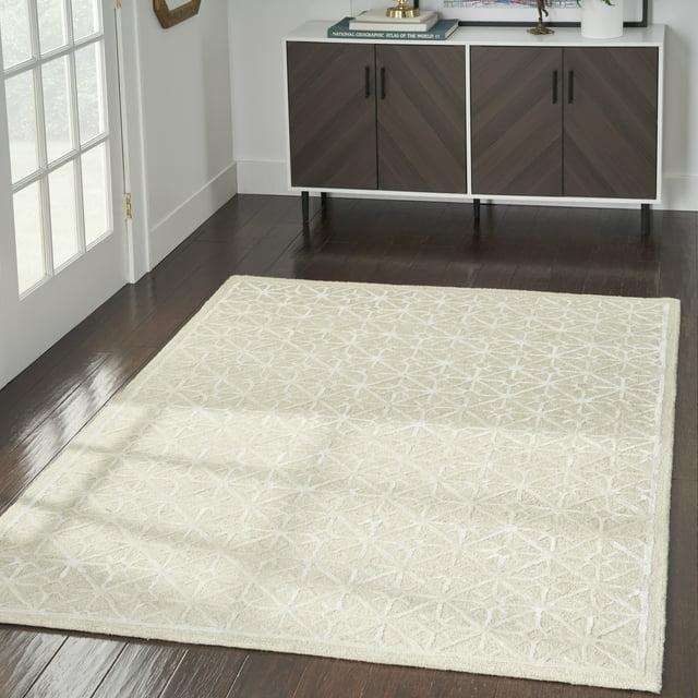 Nicolecurtis Geometric Rug
