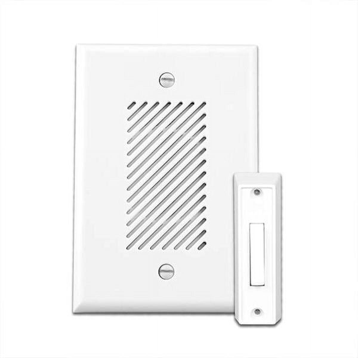 White Doorbell Kit