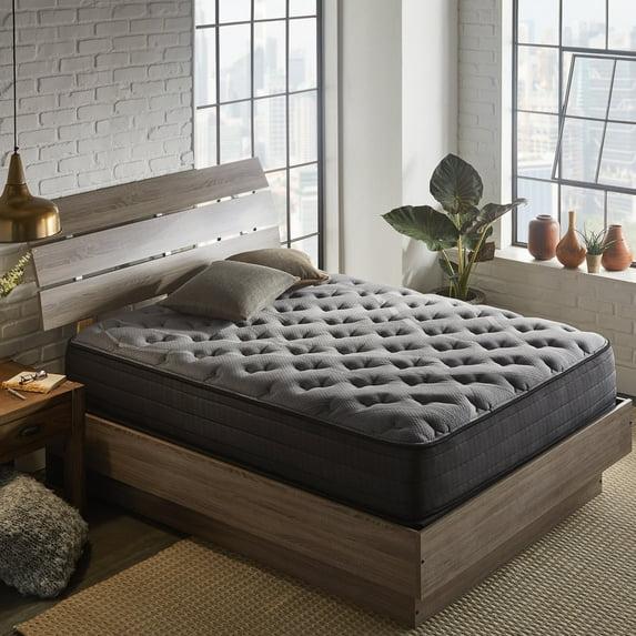 NightsBridge 12 inch Plush Hybrid Mattress, King