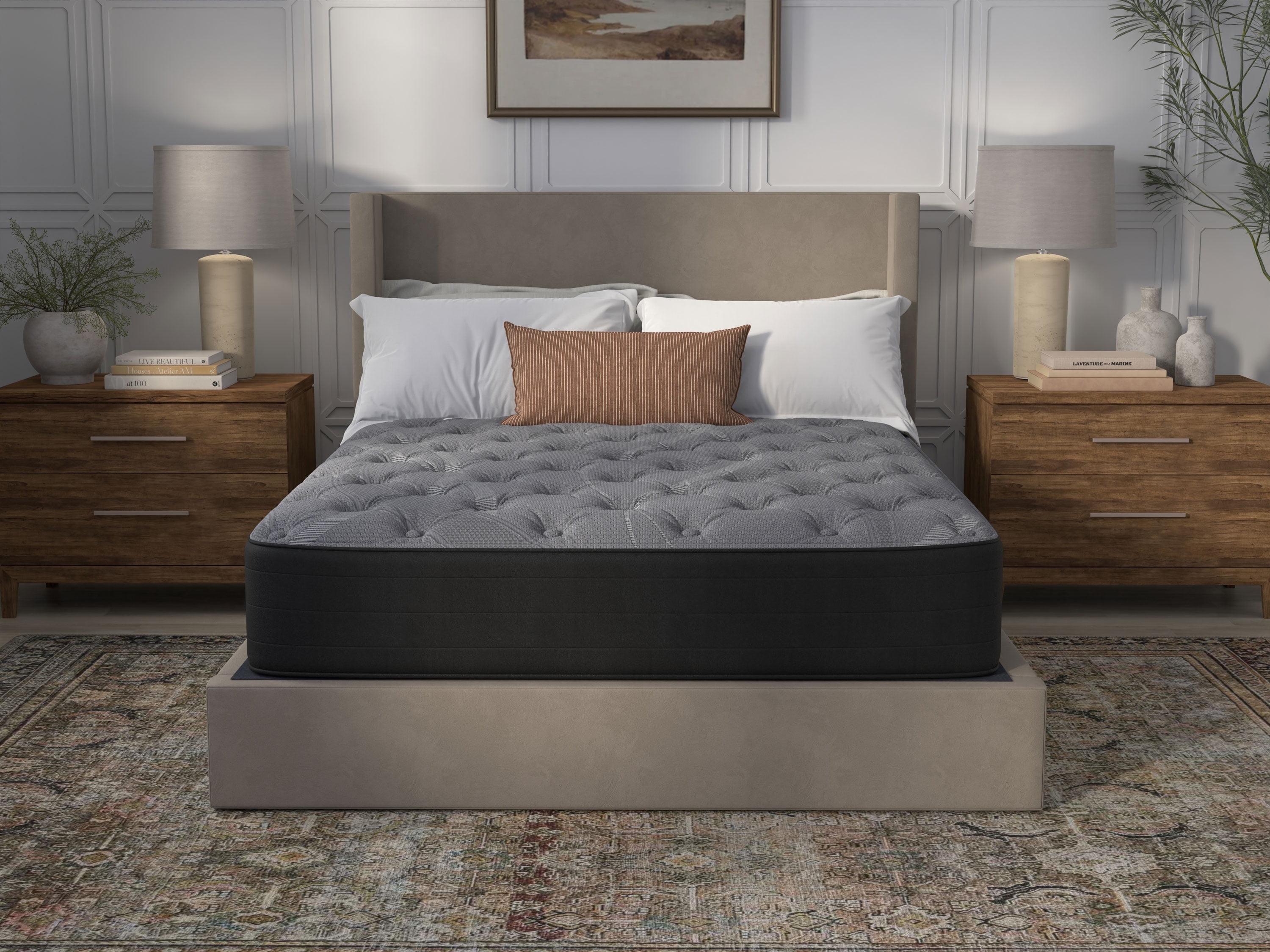 NightsBridge 12" Twin Gel Memory Foam Hybrid Mattress