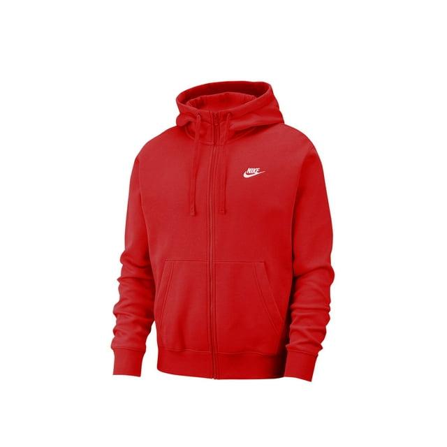 Nike Sportswear Club Full-Zip Fleece Men's Hoodie Large
