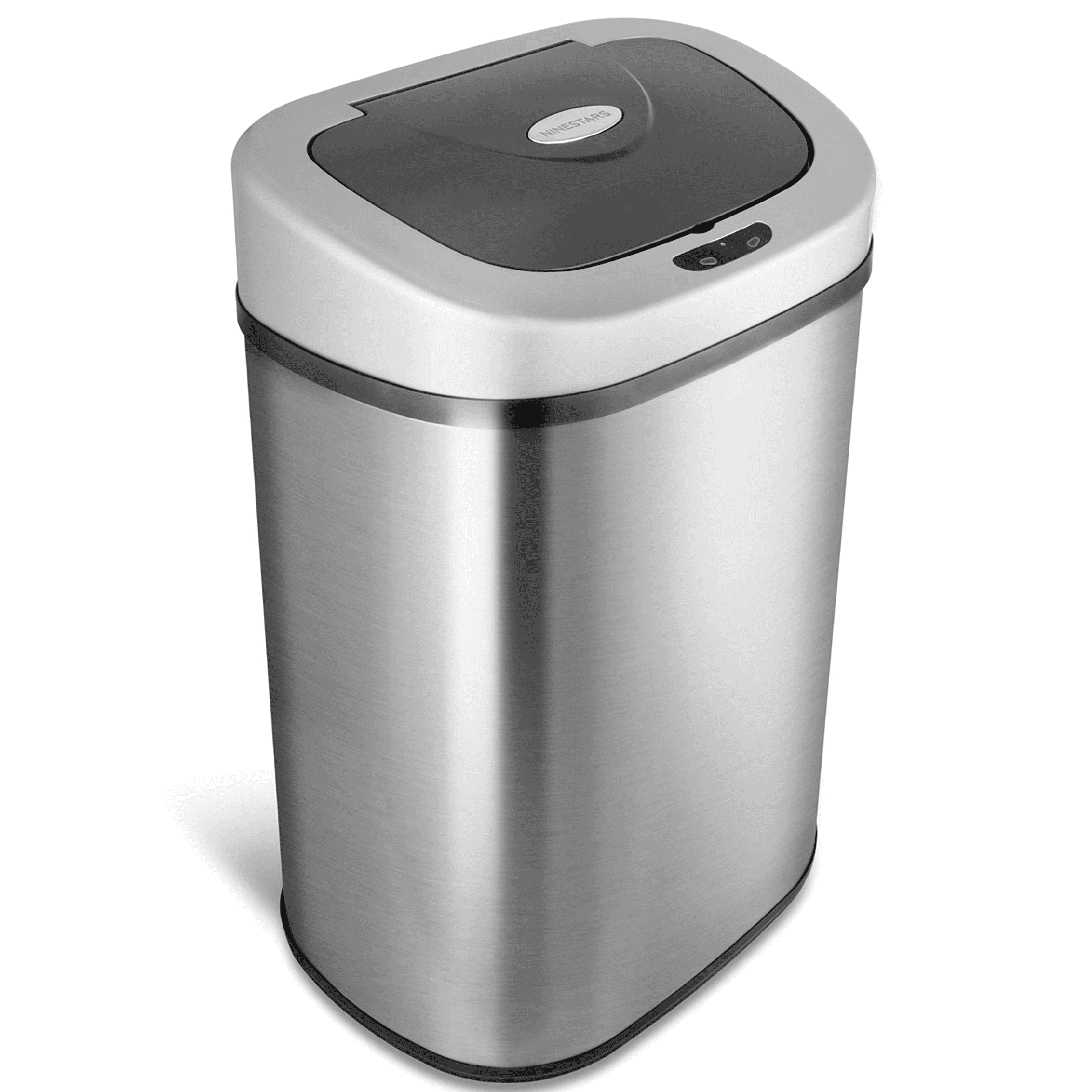 NineStars Nine Stars 21 Gallon Stainless Steel Motion Sensor Trash Can