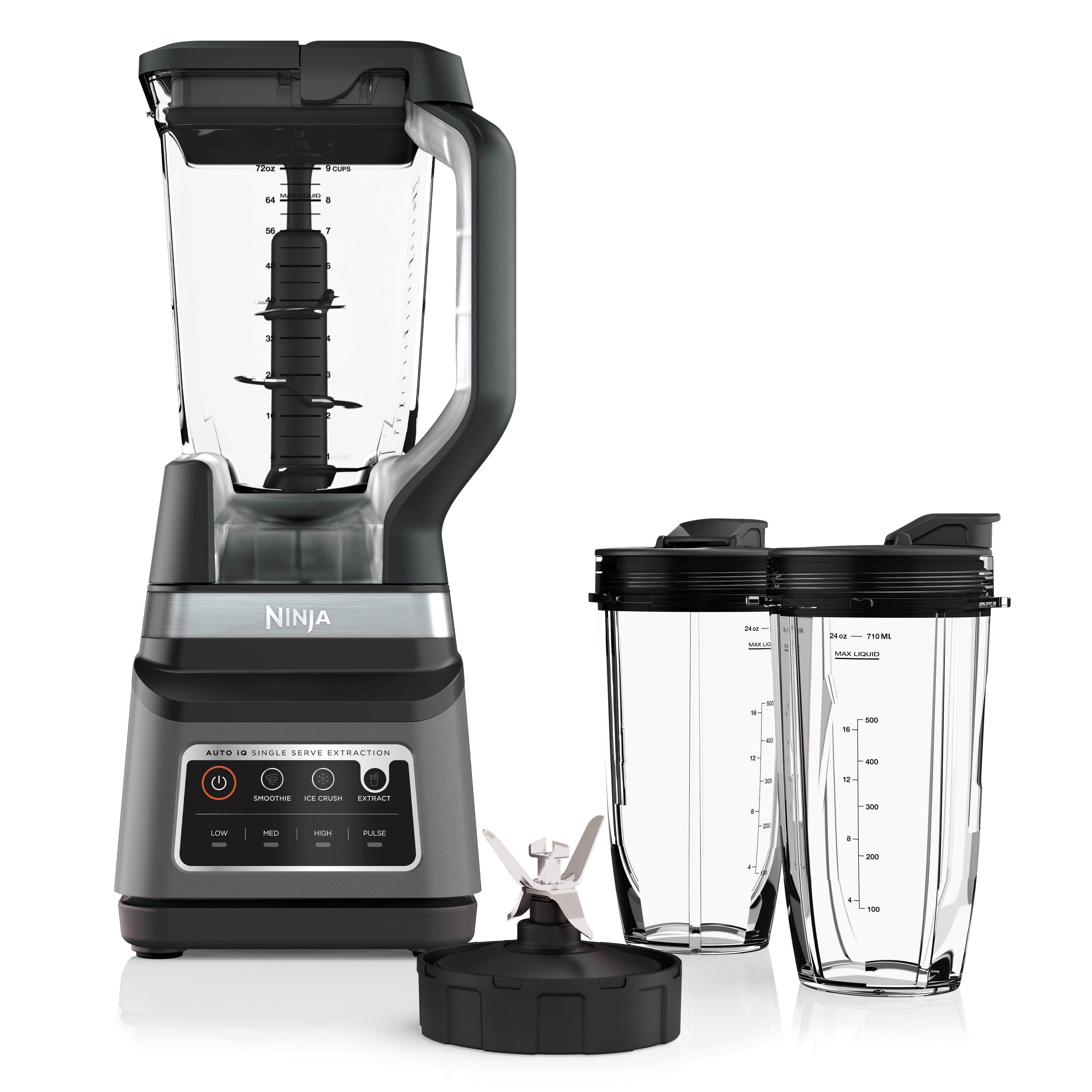 Ninja Ninja® Professional Plus Blender DUO® with 3 Auto-iQ® Programs for Smoothies, Frozen Drinks & Nutrient Extractions, 72 oz. Total Crushing Pitcher & (2) 24 oz. To-Go Cups