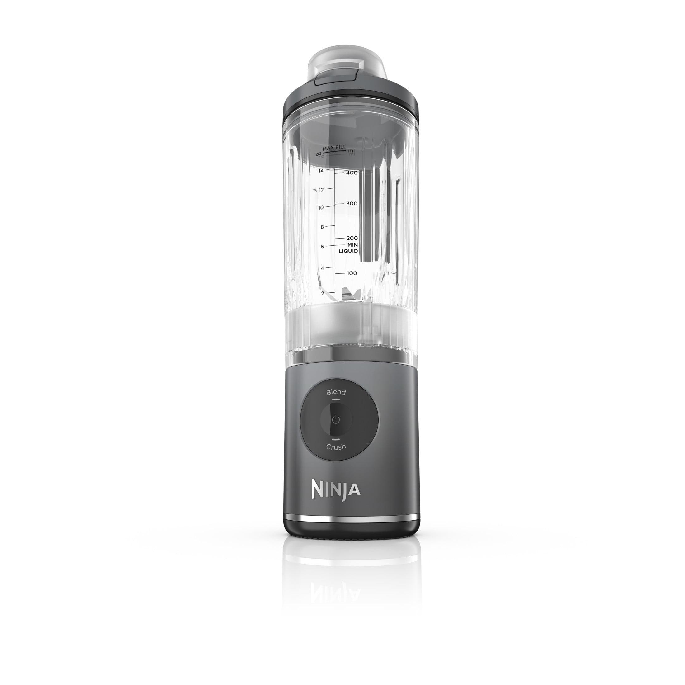 Ninja Blast MAX Personal Cordless Blender for Smoothies, Frozen Drinks, Ice Crush, 20 oz. Twist & Go Vessel, Gray