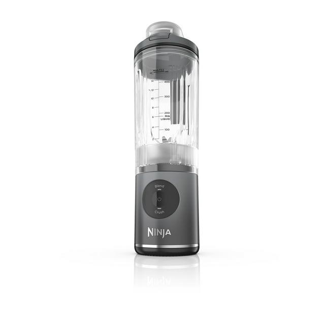 Ninja Blast MAX Personal Cordless Blender for Smoothies, Frozen Drinks, Ice Crush, 20 oz. Twist & Go Vessel, Gray