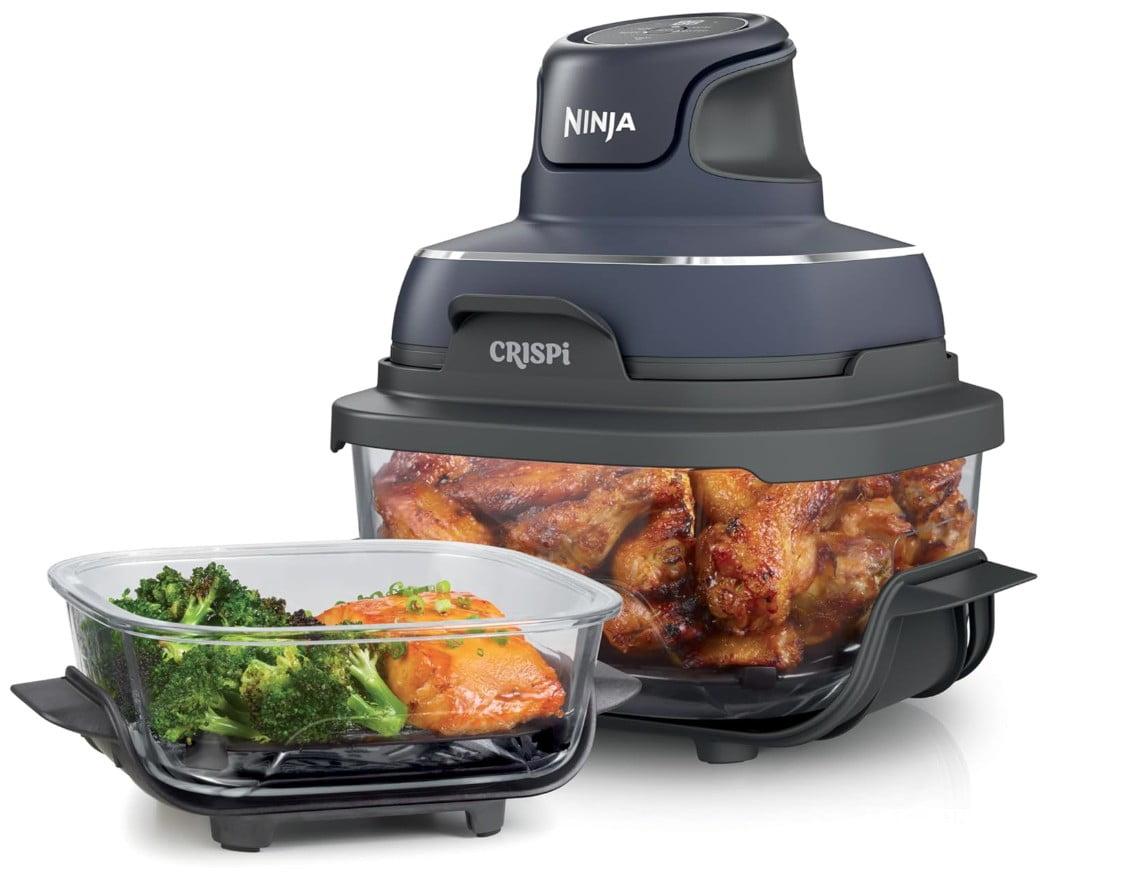Ninja Ninja Crispi 4-in-1 Portable Glass Air Fryer Cooking System
