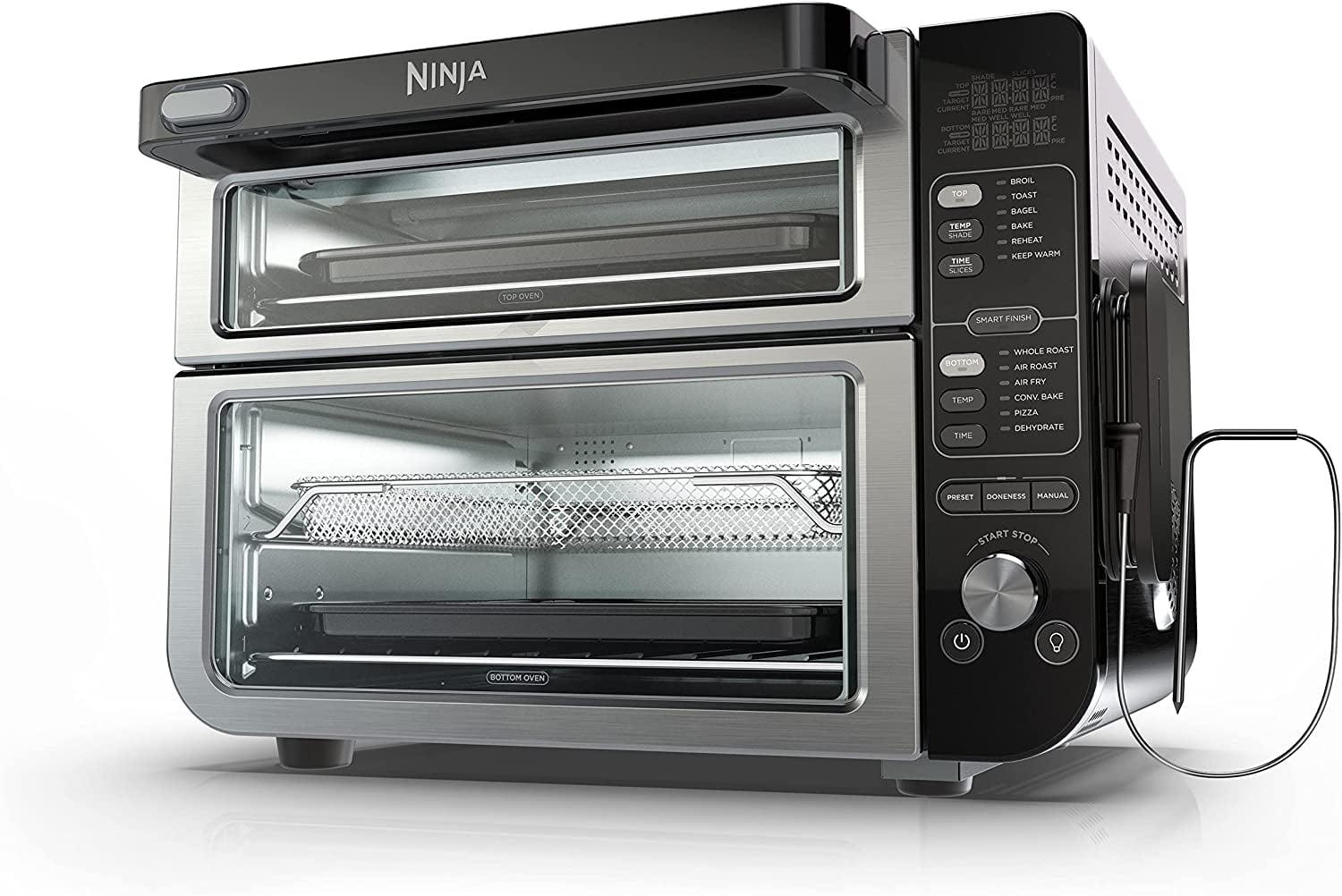 Ninja Stainless Steel 12-in-1 Double Oven with FlexDoor