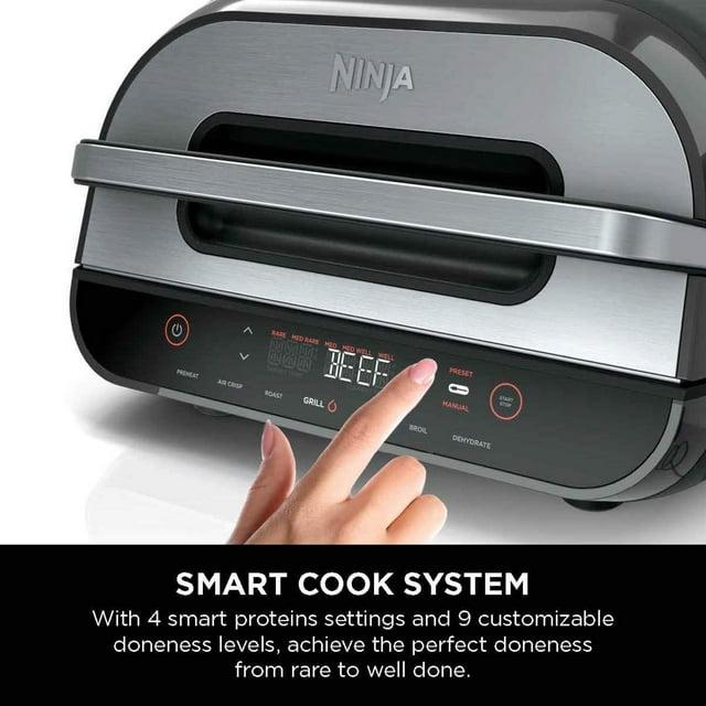 Ninja Ninja Foodi Smart XL 6-in-1 Indoor Grill with 4-qt Air Fryer, Roast, Bake, Broil, & Dehydrate