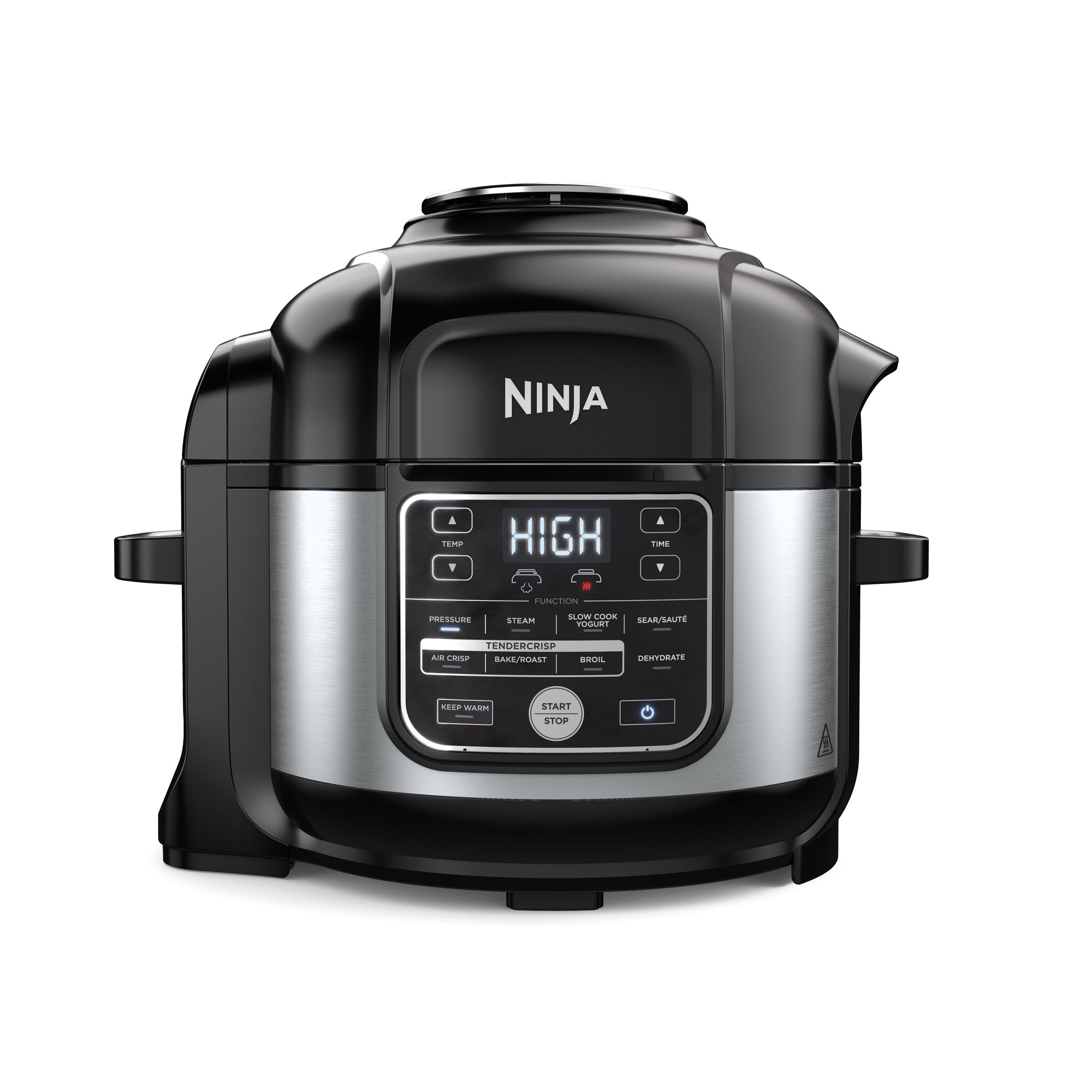 Ninja® Foodi® 10-in-1 6.5-Quart Pro Pressure Cooker Air Fryer Multicooker, Stainless, OS300
