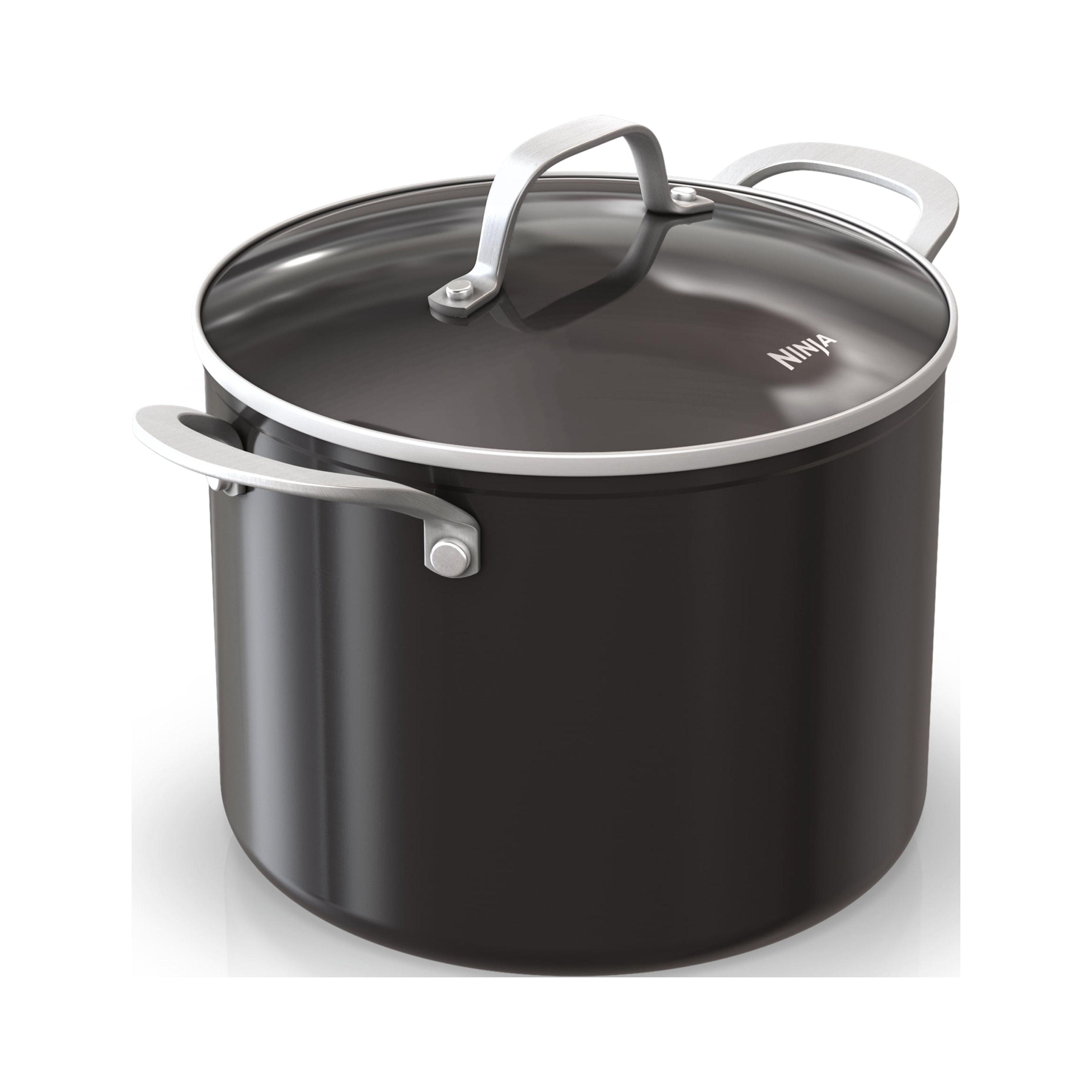 Ninja Ninja Foodi Neverstick 6 1/2-Quart Stock Pot With Glass Lid