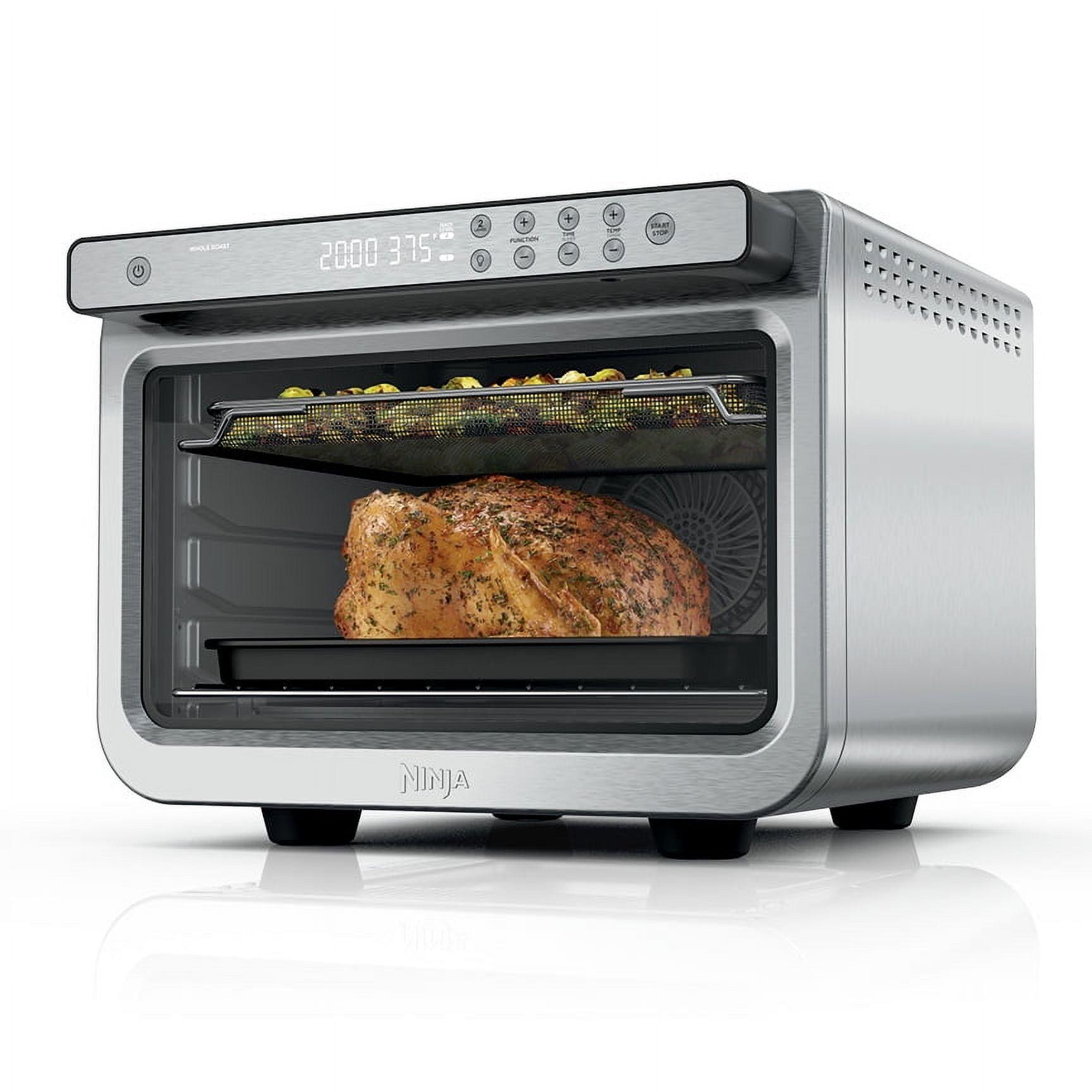 Ninja Ninja Prestige Smart XL Air Fryer & Countertop Oven, Stainless Steel, DT501