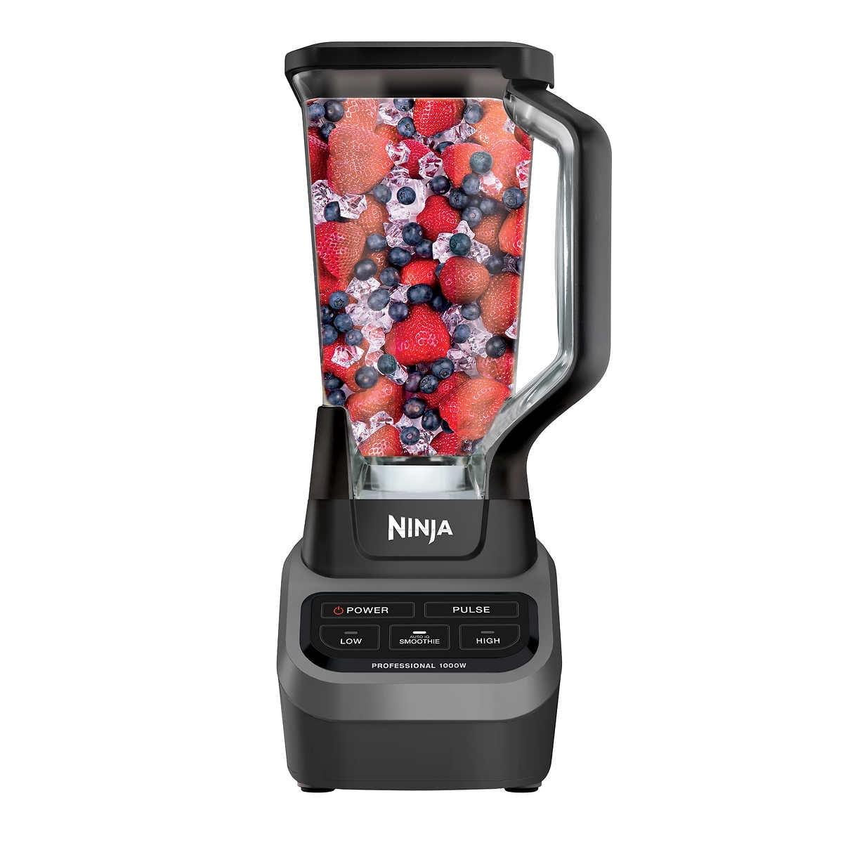 Ninja Professional 72 oz Black Stainless Steel Countertop Blender