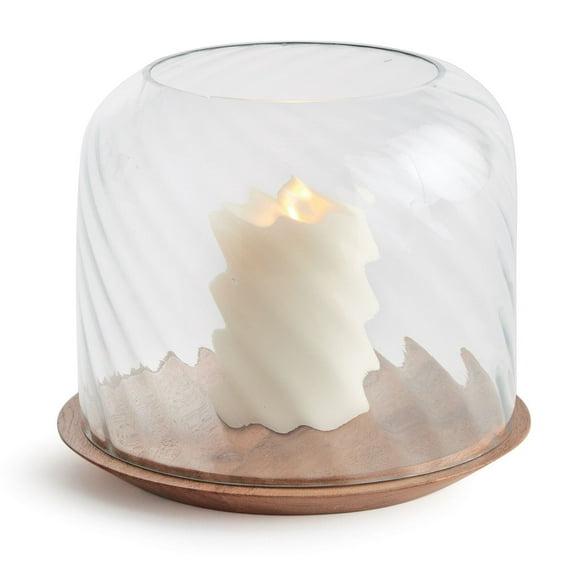 Plum & Post Nira Hurricane Candle Holder Medium