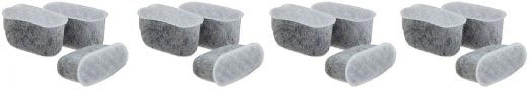 Nispira Activated Charcoal Water Filters For Capresso CoffeeTeam TS and CoffeeTeam GS Coffee Maker 4640.93 12 Pk
