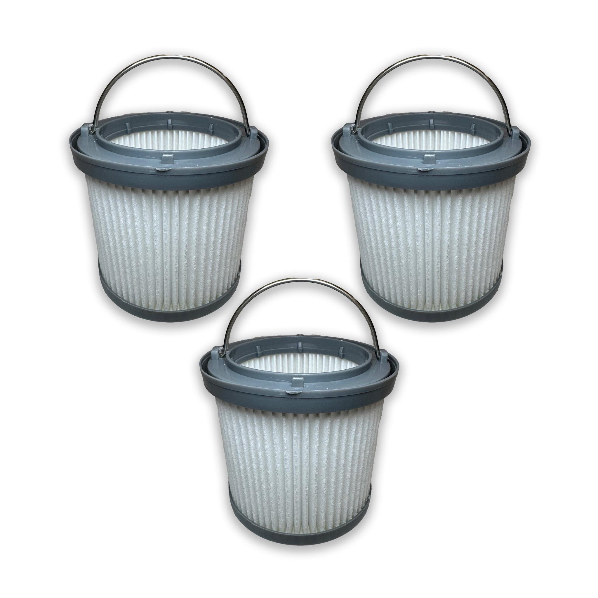 Nispira BDH2000PL HEPA Filter Replacement for Black & Decker Cordless Pivot Vacuum Flex PVF110 PHV1810 BDH2020FL BDH2020FLFH  PVF110 90552393 3 Pack