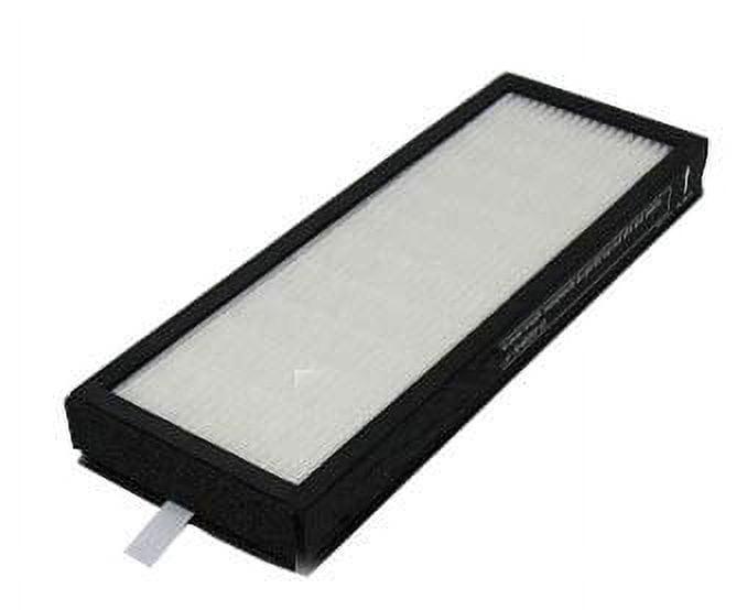 Nispira Premium True HEPA Filter Replacement Compatible with Hoover Part AH60010. Fits Air Purifier WH10100 and WH10200, 1 Filter
