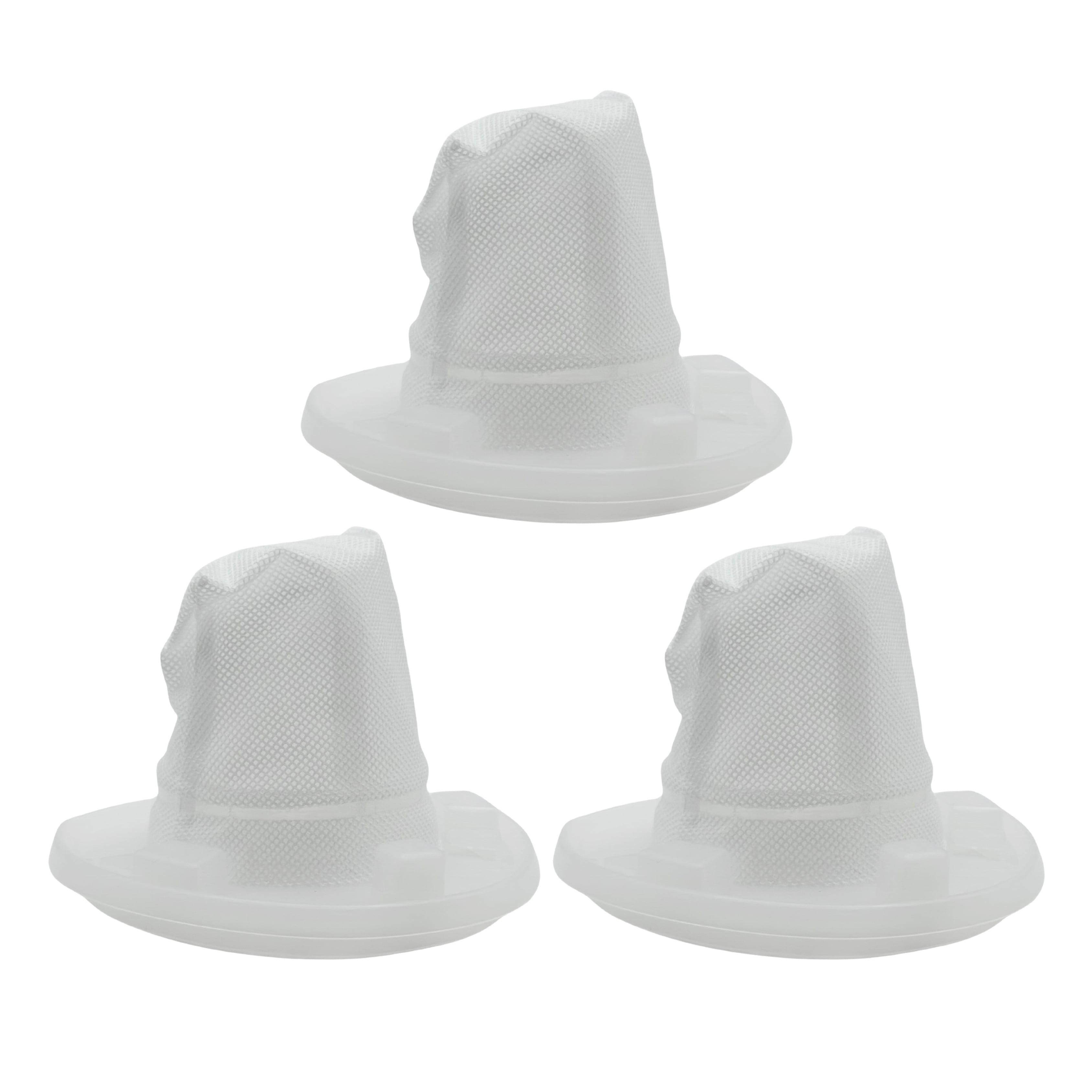 Nispira VF110 Vacuum Cleaner Replacement Filter For BLACK+DECKER Handheld Vacuum, Fit Models CHV9610, CHV1210, CHV1410, CHV1410B, CHV1510, HHVI315JO42, HHVI320JR02, HHVI325JR22, 3 Pack