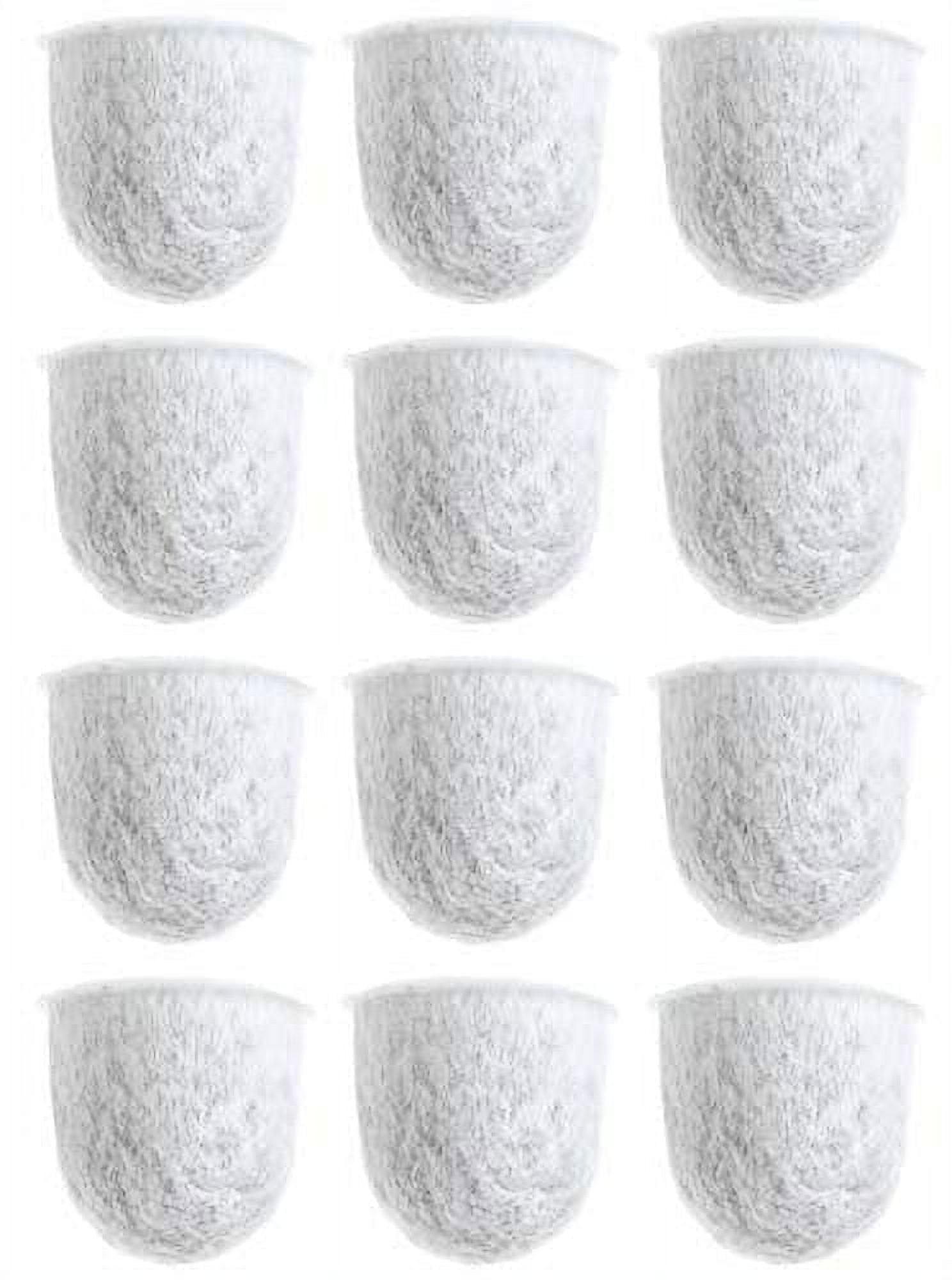 Nispira Water Filter Pod Replacement Compatible with Wolf Gourmet Coffee Maker System 10 cups WGCM100S WGCM110S WGCM120S. Compared to Part WGCM350. 12 Filters