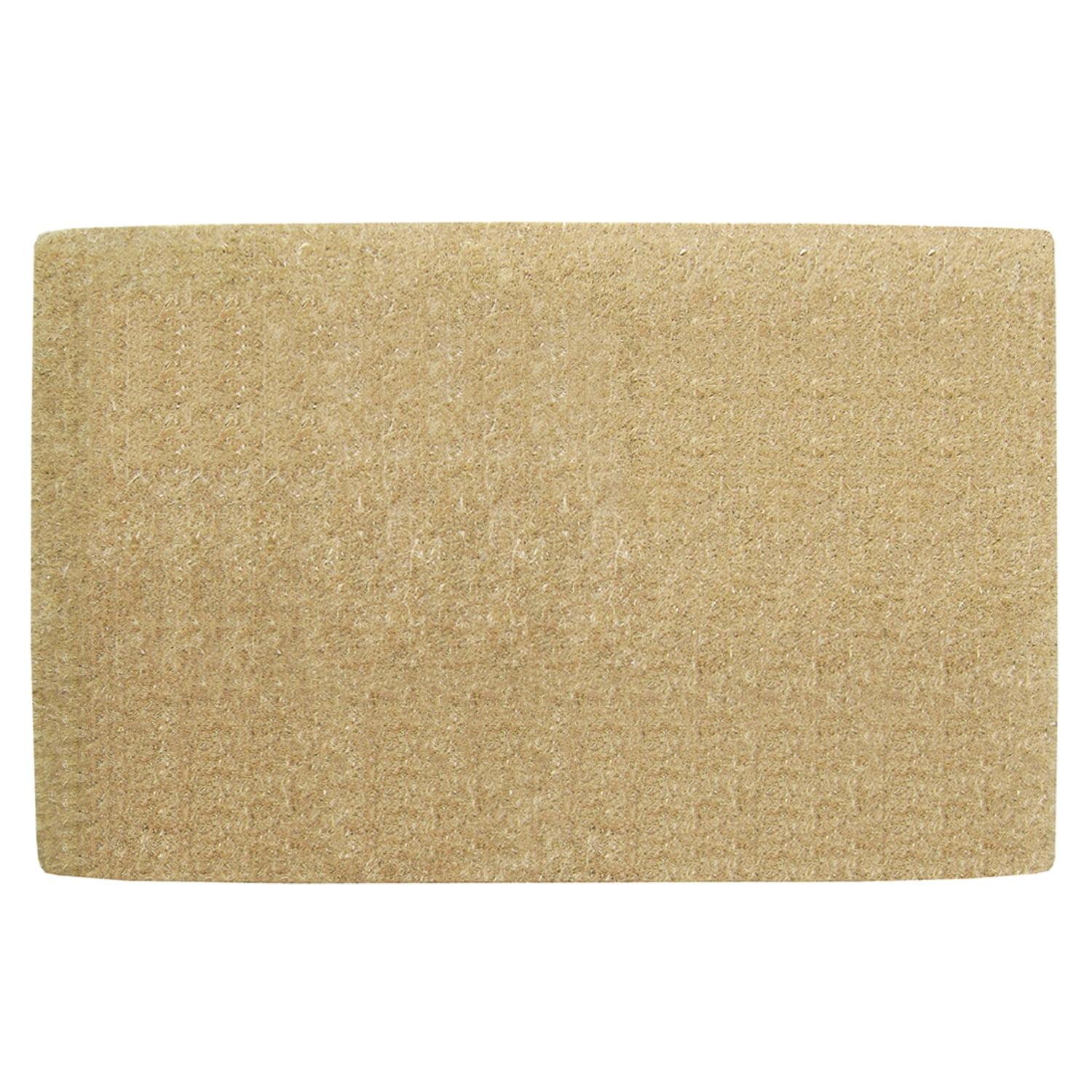 Heavy Duty Natural Coir Outdoor Doormat, 30" x 48"