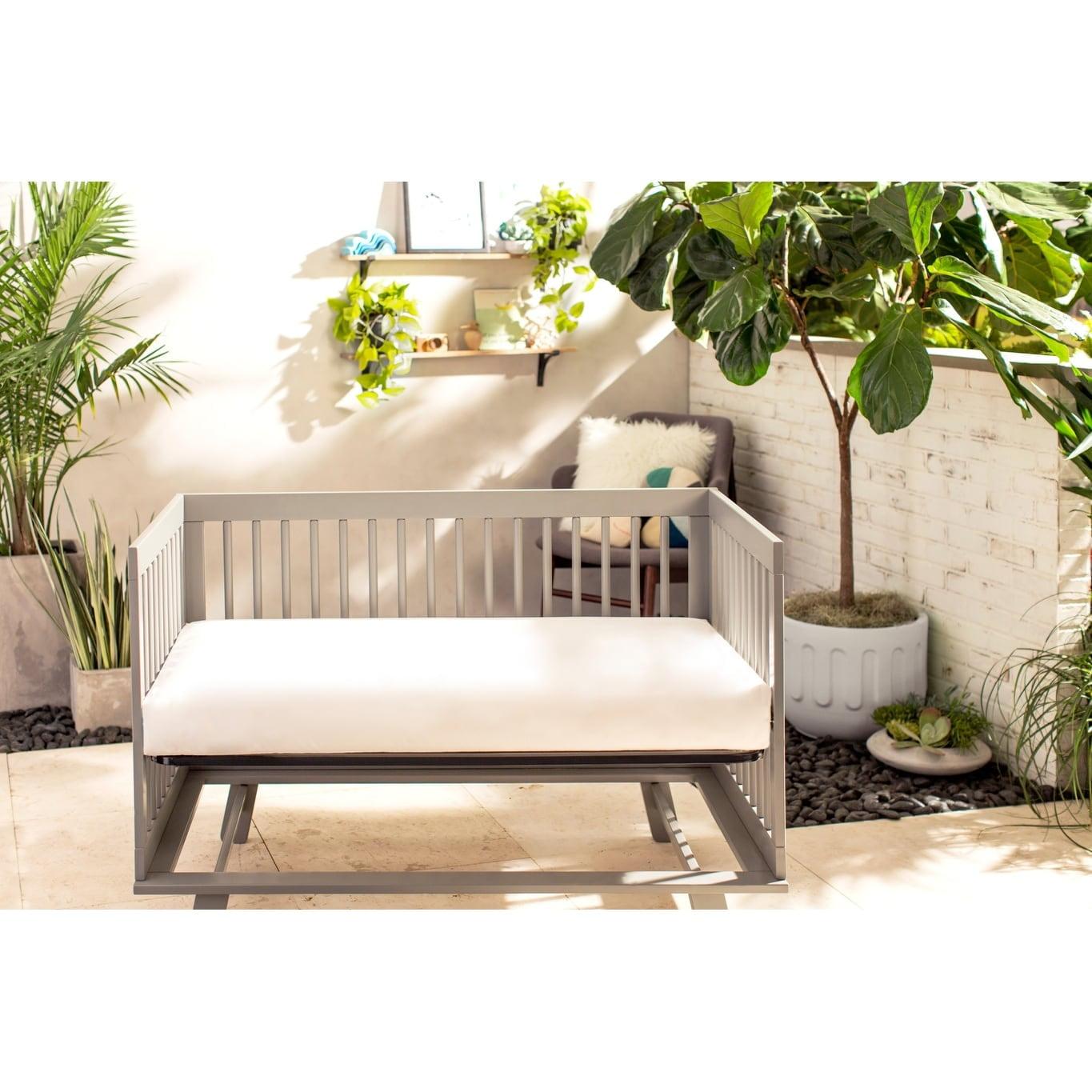 Naturepedic Organic Cotton Classic Crib Firm Mattress