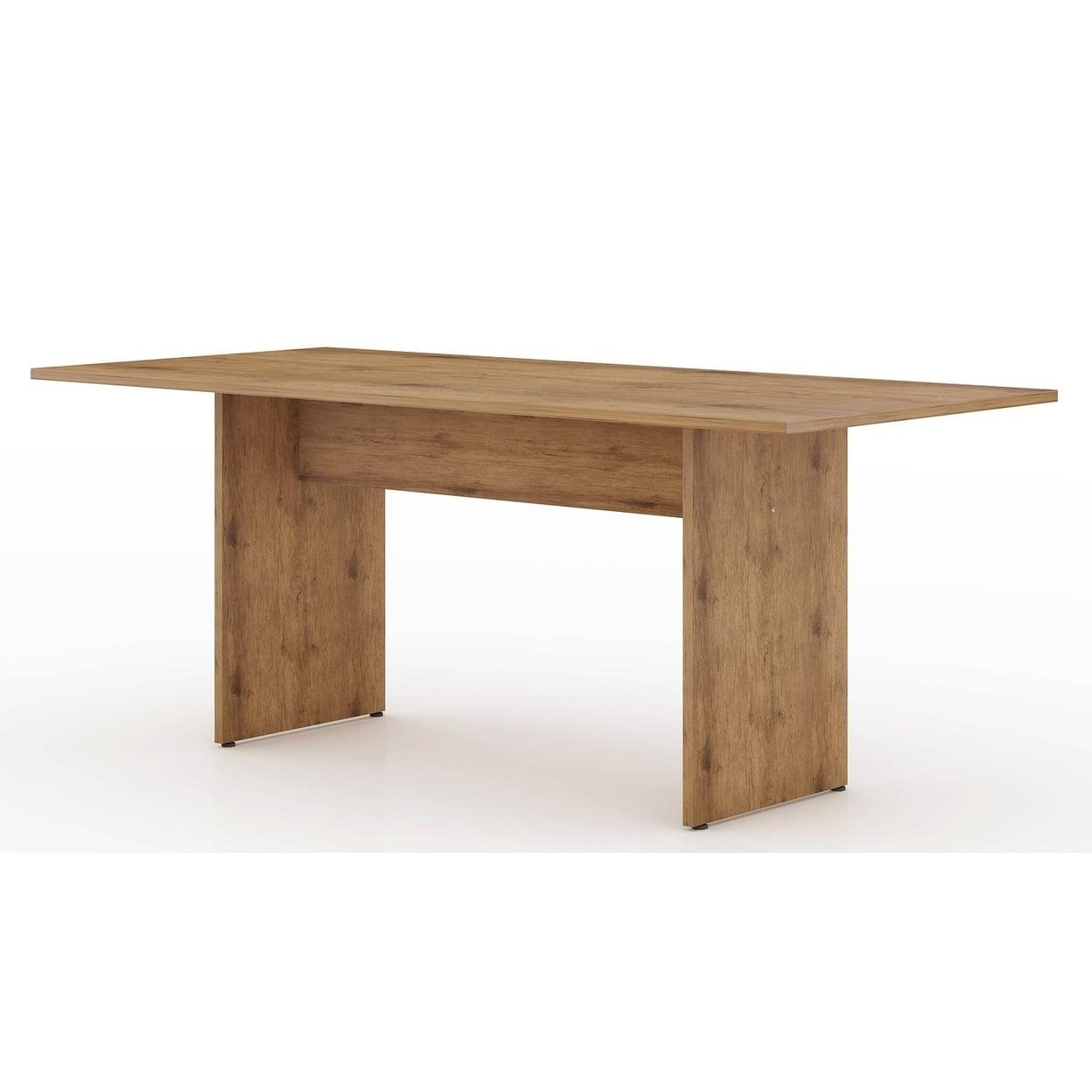 67.91" Rustic Natural Reclaimed Wood Dining Table