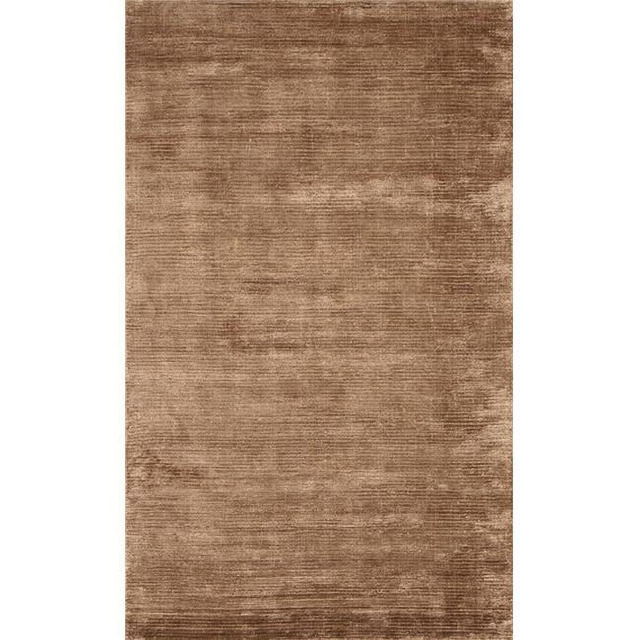 Noble House Silicon B Brown Area Rug