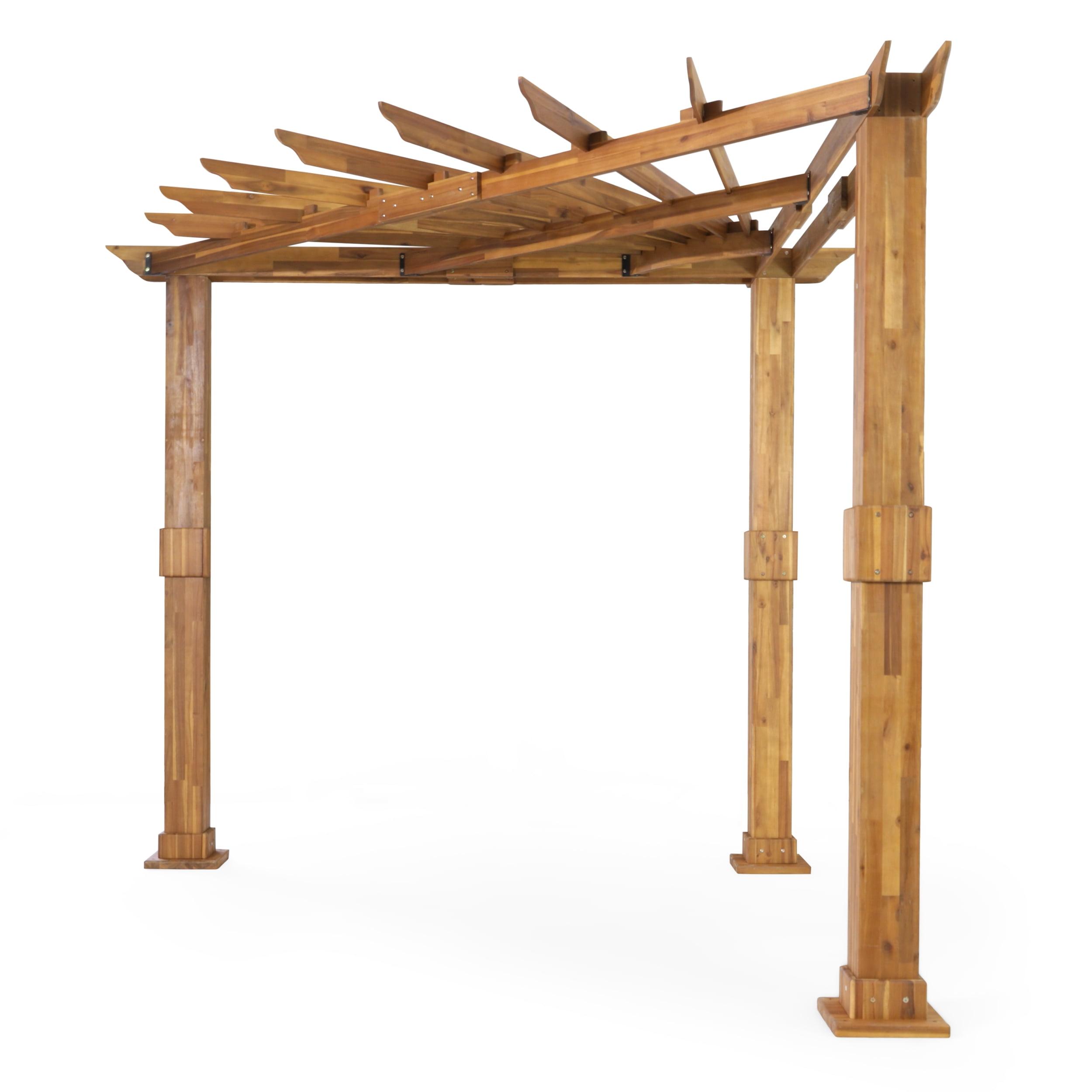 Home Loft Concepts Sonne 13 Ft. W x 9 Ft. D Solid Wood Pergola