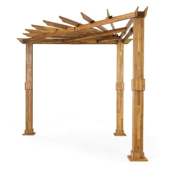 Home Loft Concepts Sonne 13 Ft. W x 9 Ft. D Solid Wood Pergola