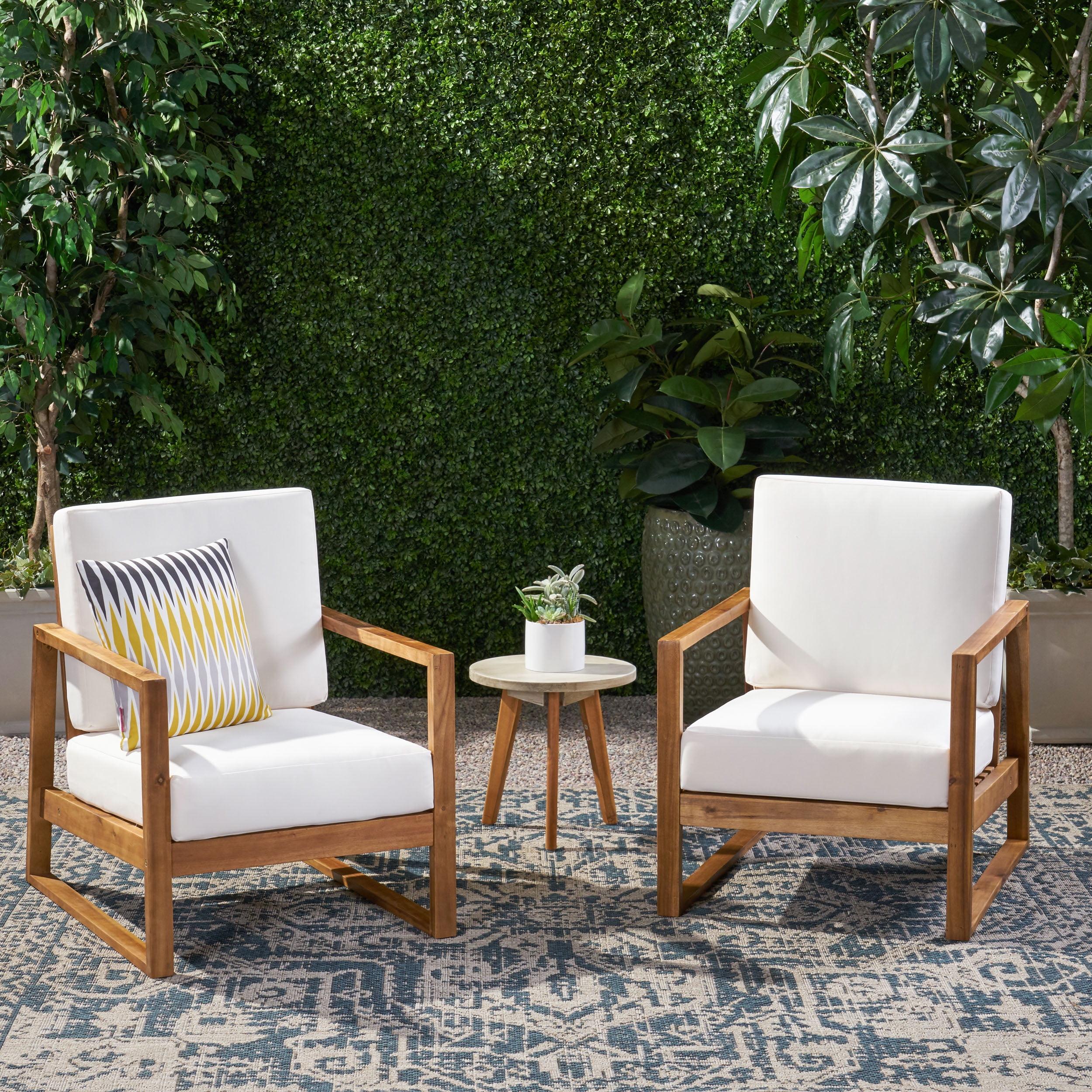 Mica Outdoor Patio Chair with Cushions