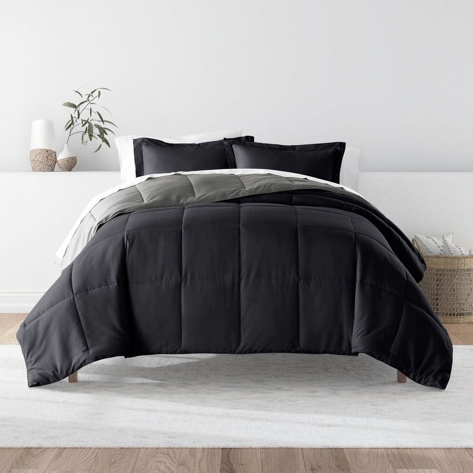 Becky Cameron Reversible Down-Alternative Comforter Bedding Set