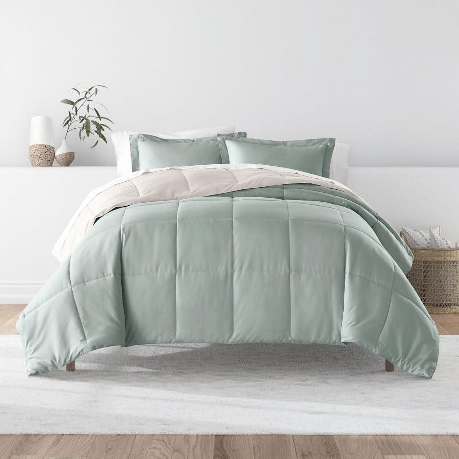 Becky Cameron Reversible Down-Alternative Comforter Bedding Set