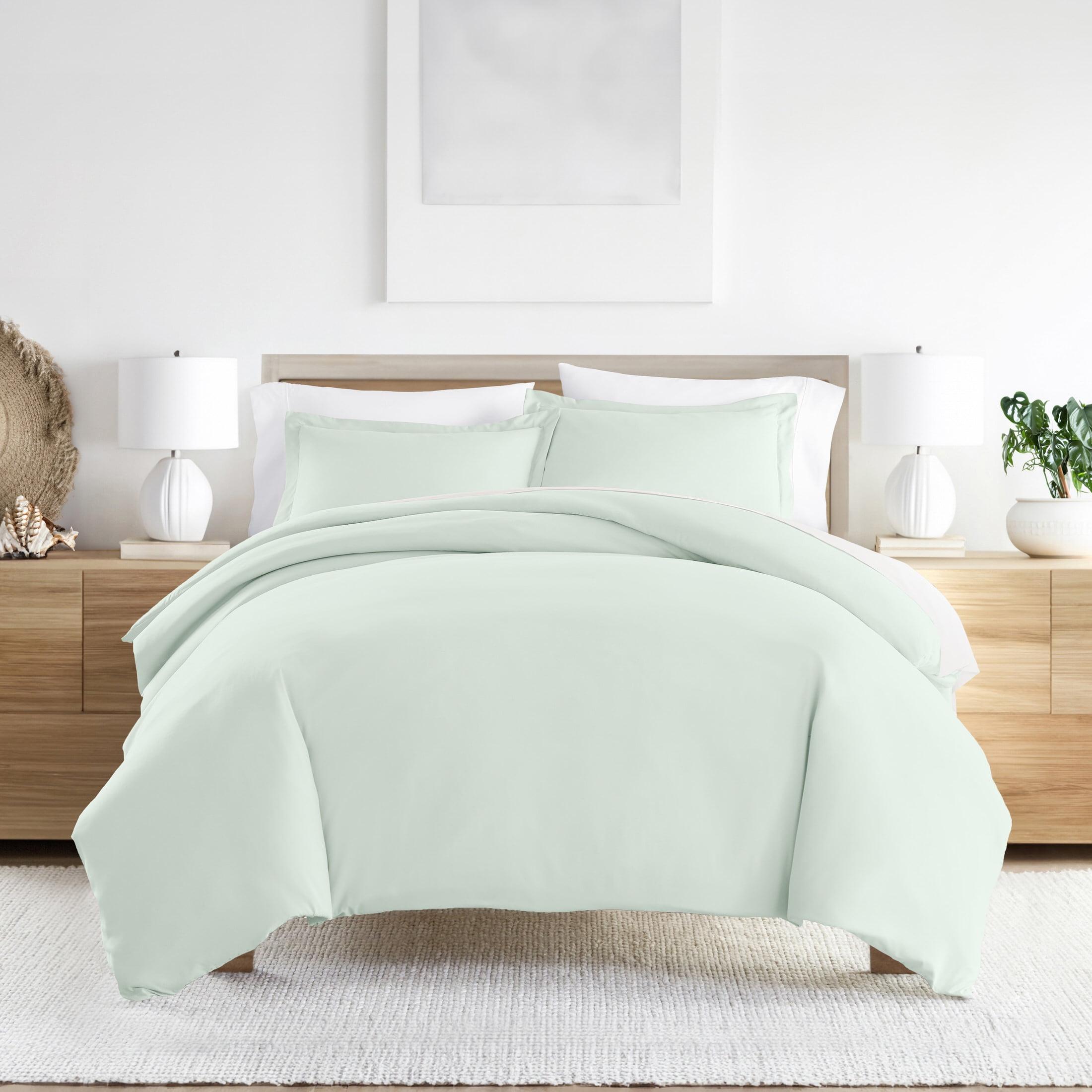 IEnjoy Home Super Soft Double Brushed Duvet Cover Set