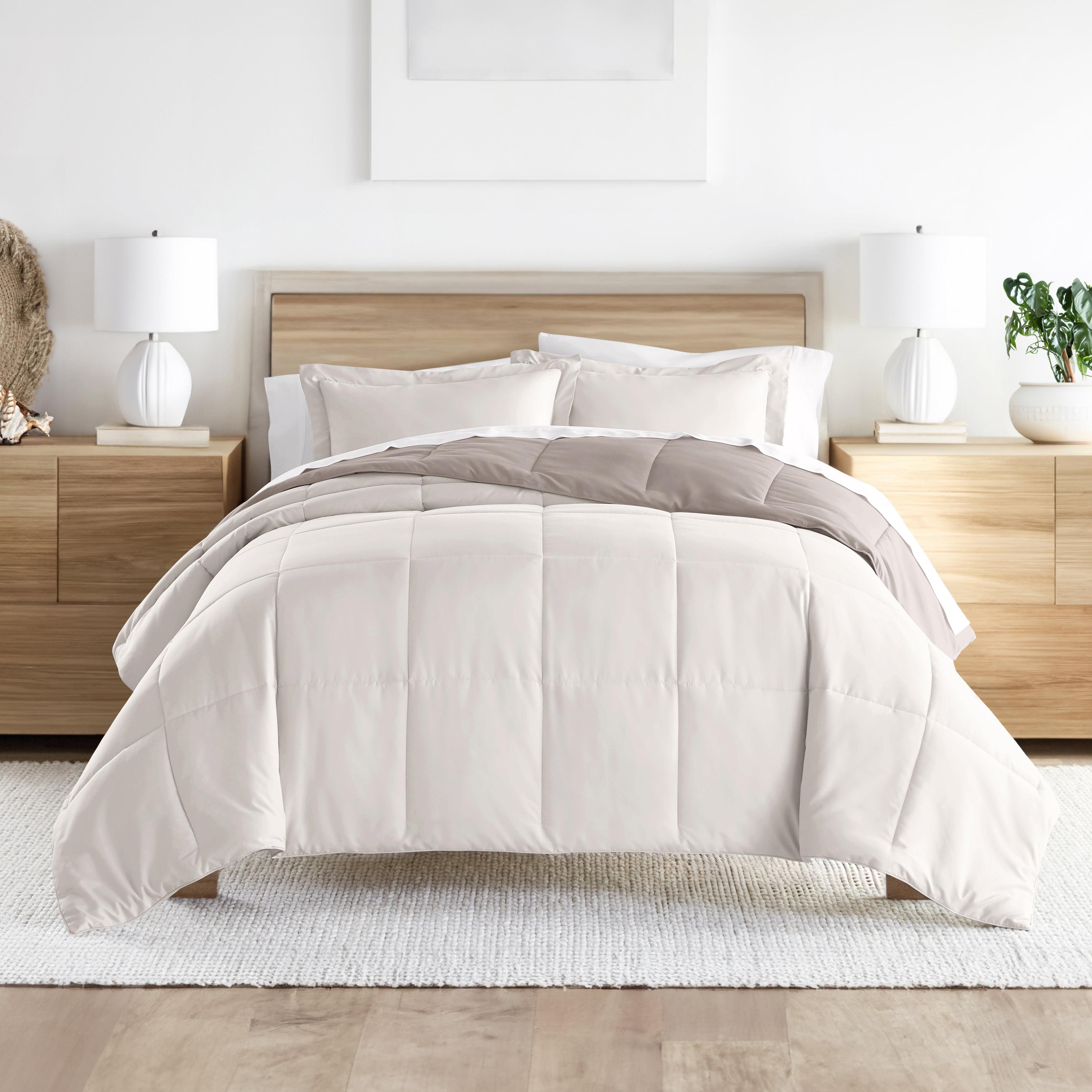 Becky Cameron Reversible Down-Alternative Comforter Bedding Set