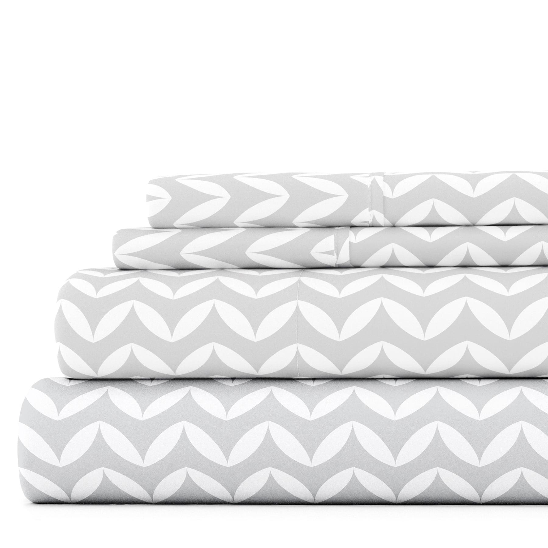 Simply Soft Chevron Geo Pattern Sheet Set