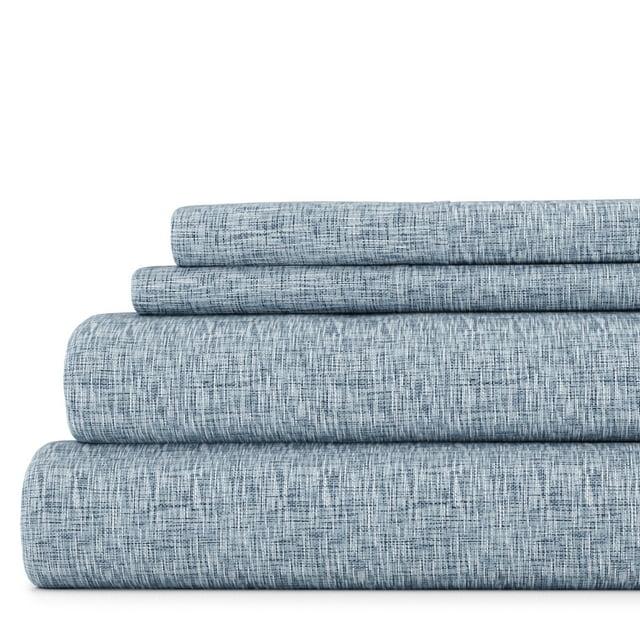 Becky Cameron Simply Soft™ Scallops Pattern Microfiber Sheet Set