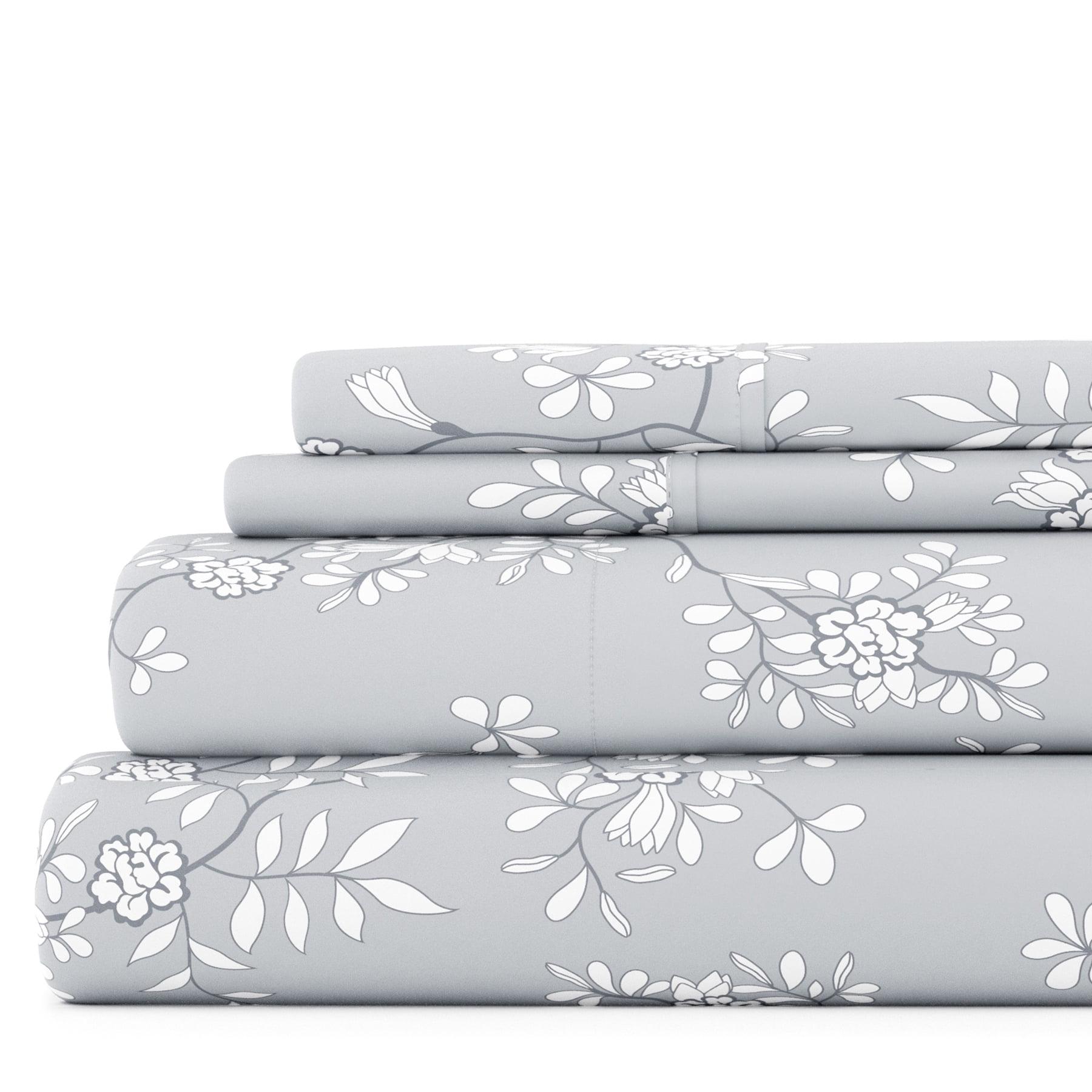 Floral Vine Pattern Sheet Set