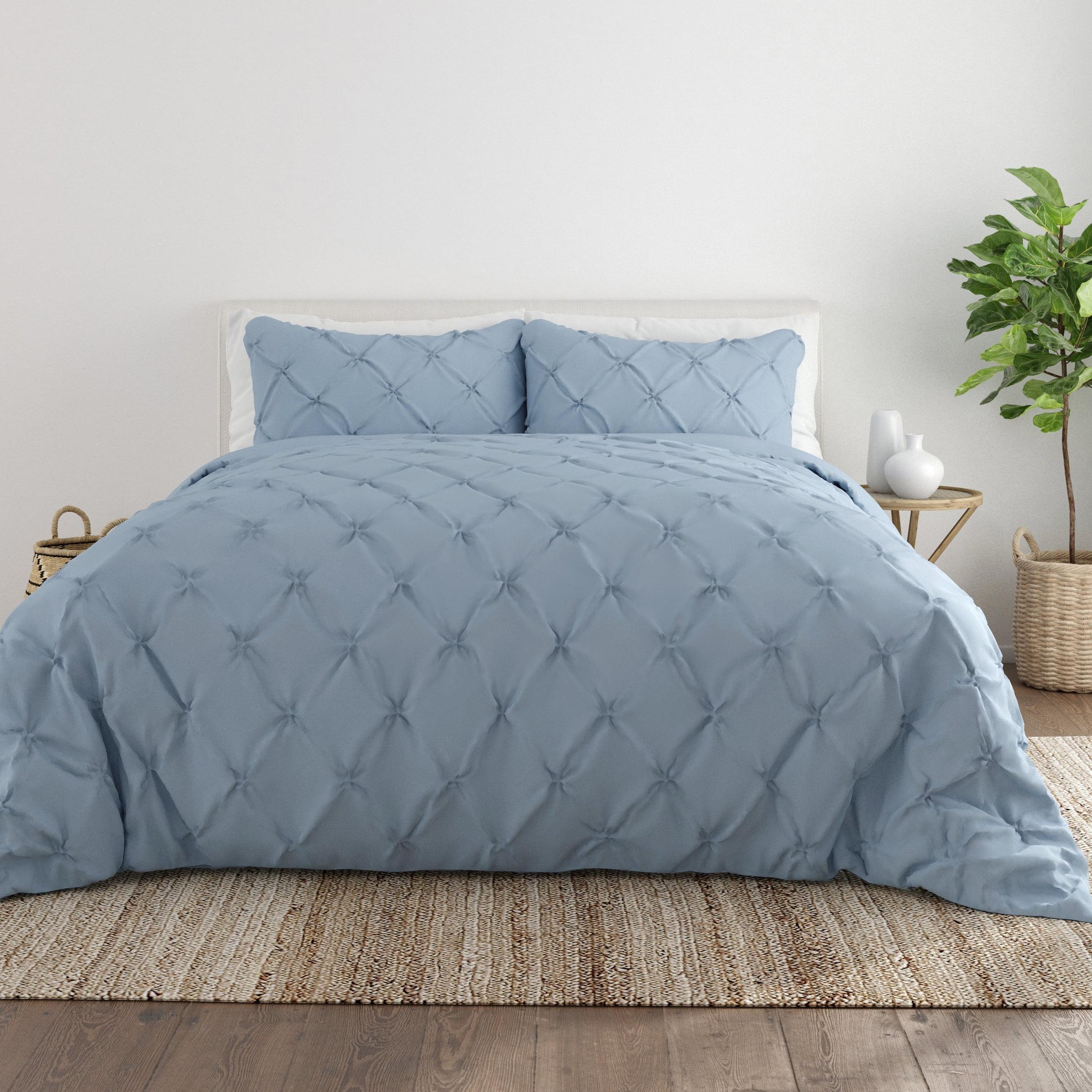 Becky Cameron Pinch Pleat Textured Duvet Cover Set