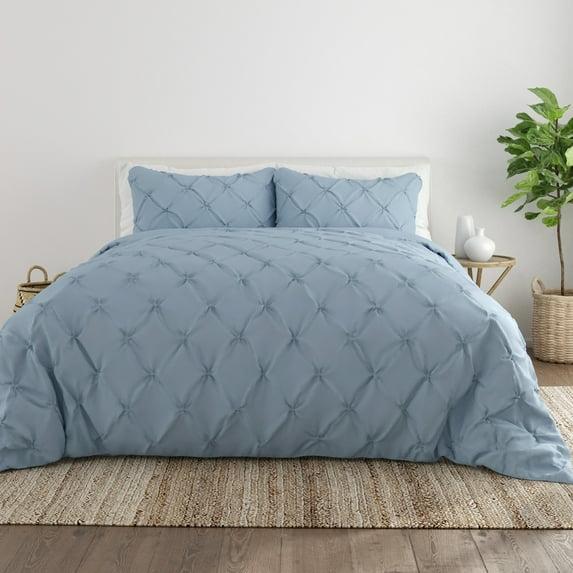 Becky Cameron Pinch Pleat Textured Duvet Cover Set