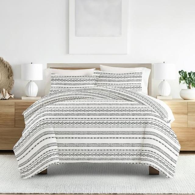 Becky Cameron Geo Threads Pattern Duvet Cover Set