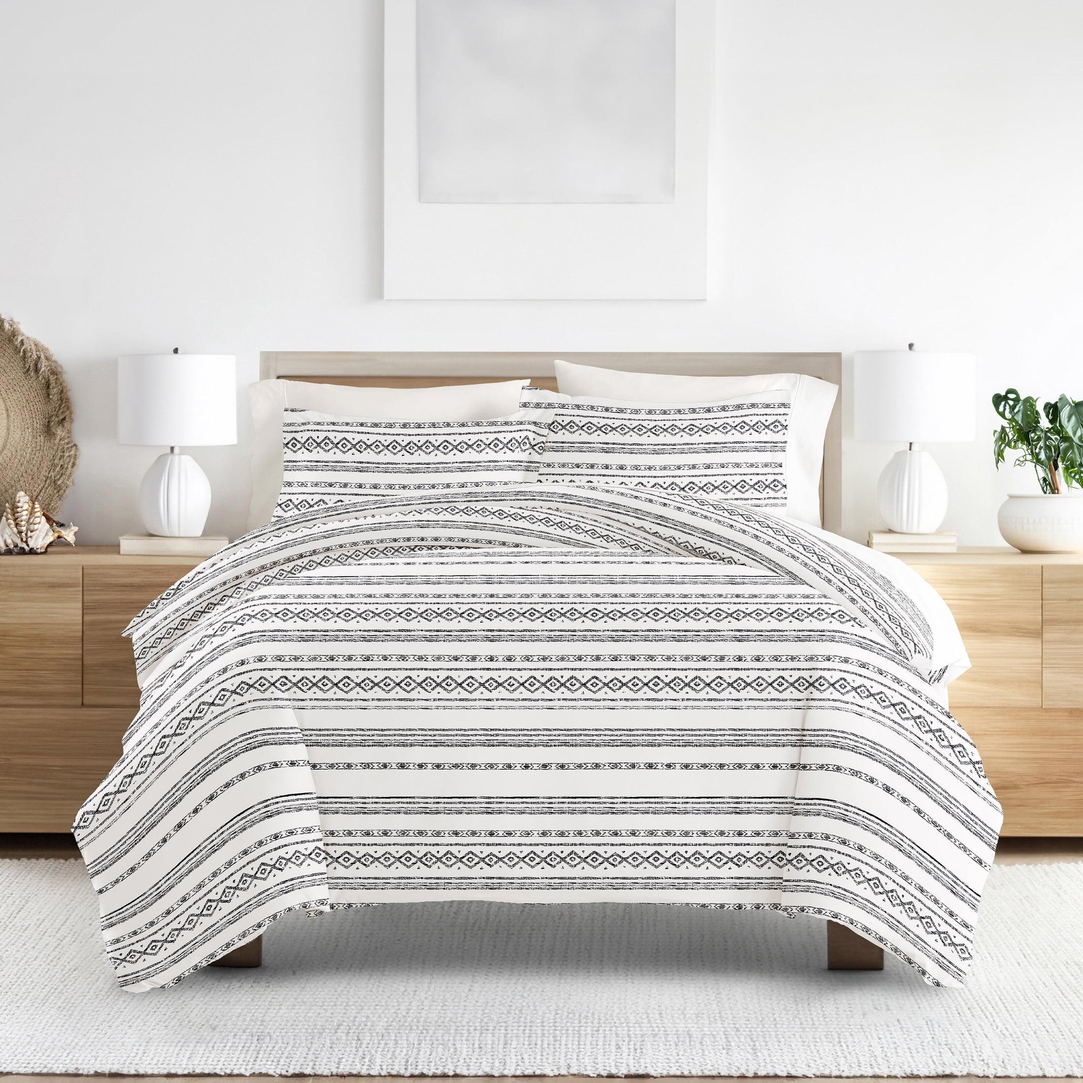 Becky Cameron Geo Threads Pattern Duvet Cover Set