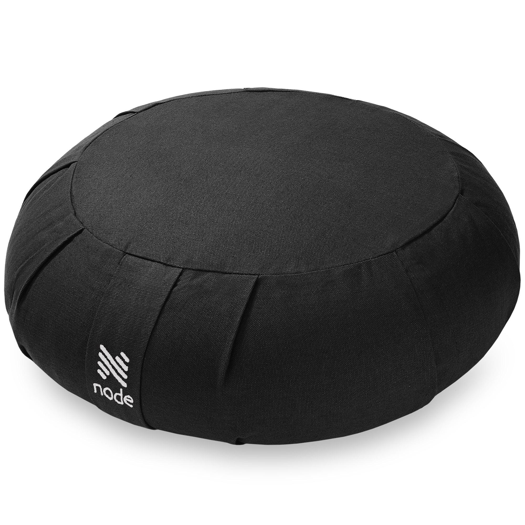 Node Fitness 15" x 5" Round Floor Pillow and Meditation Bolster & Reviews | Wayfair
