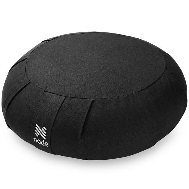 Node Fitness 15" x 5" Round Floor Pillow and Meditation Bolster & Reviews | Wayfair