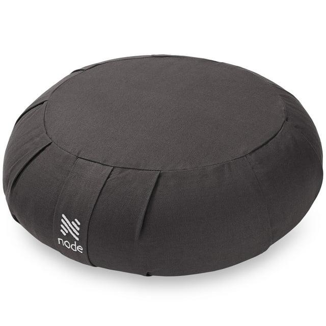 Node Fitness 15" x 5" Round Floor Pillow and Meditation Bolster