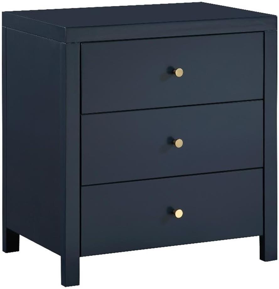 Comfort Pointe Nolan 3 Drawer Nightstand