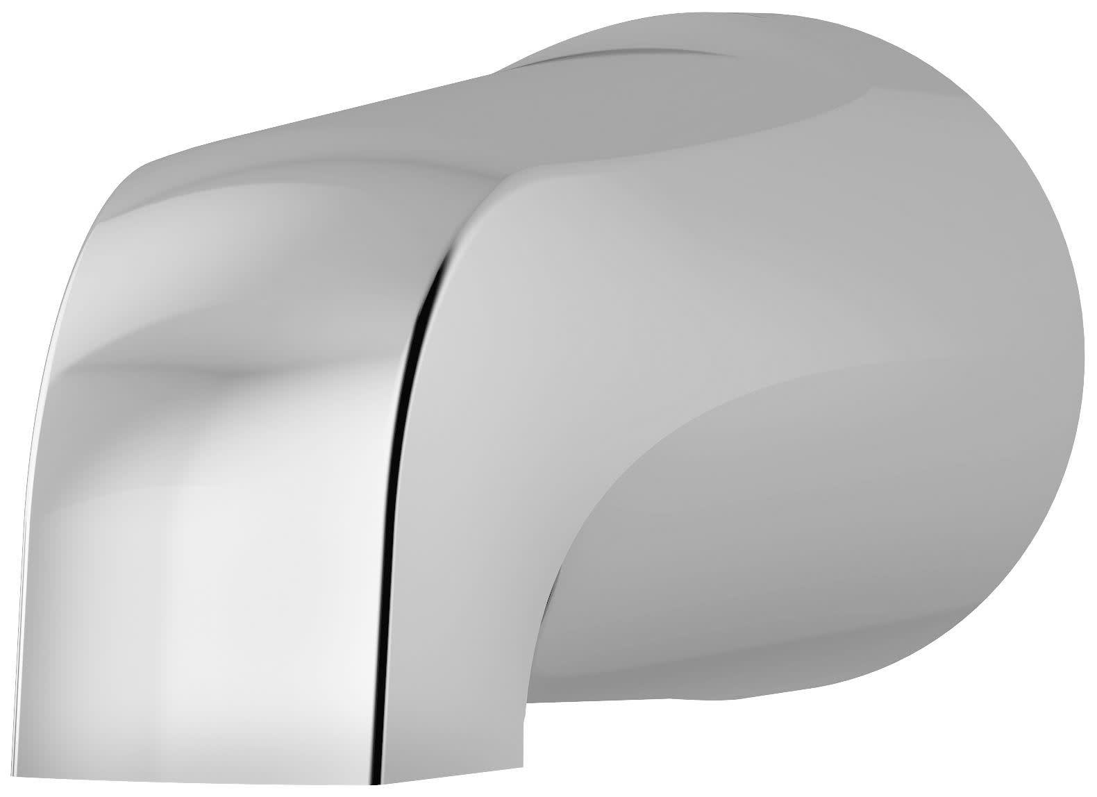 Non-Diverter Tub Spout in Polished Chrome