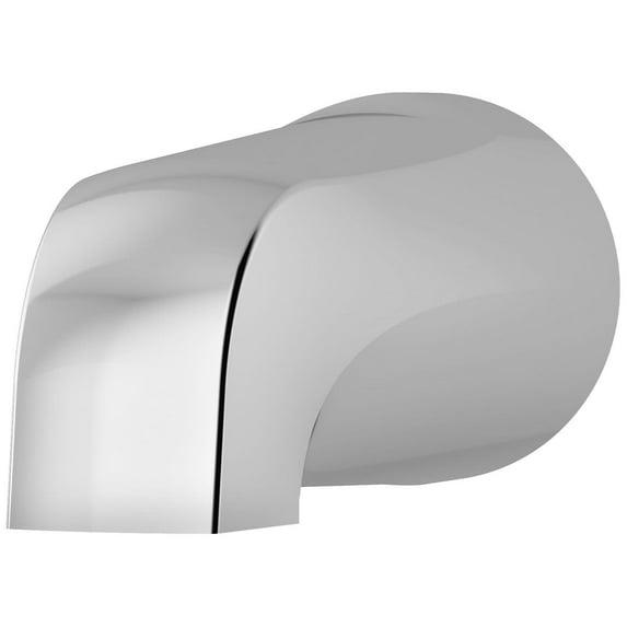 Non-Diverter Tub Spout in Polished Chrome