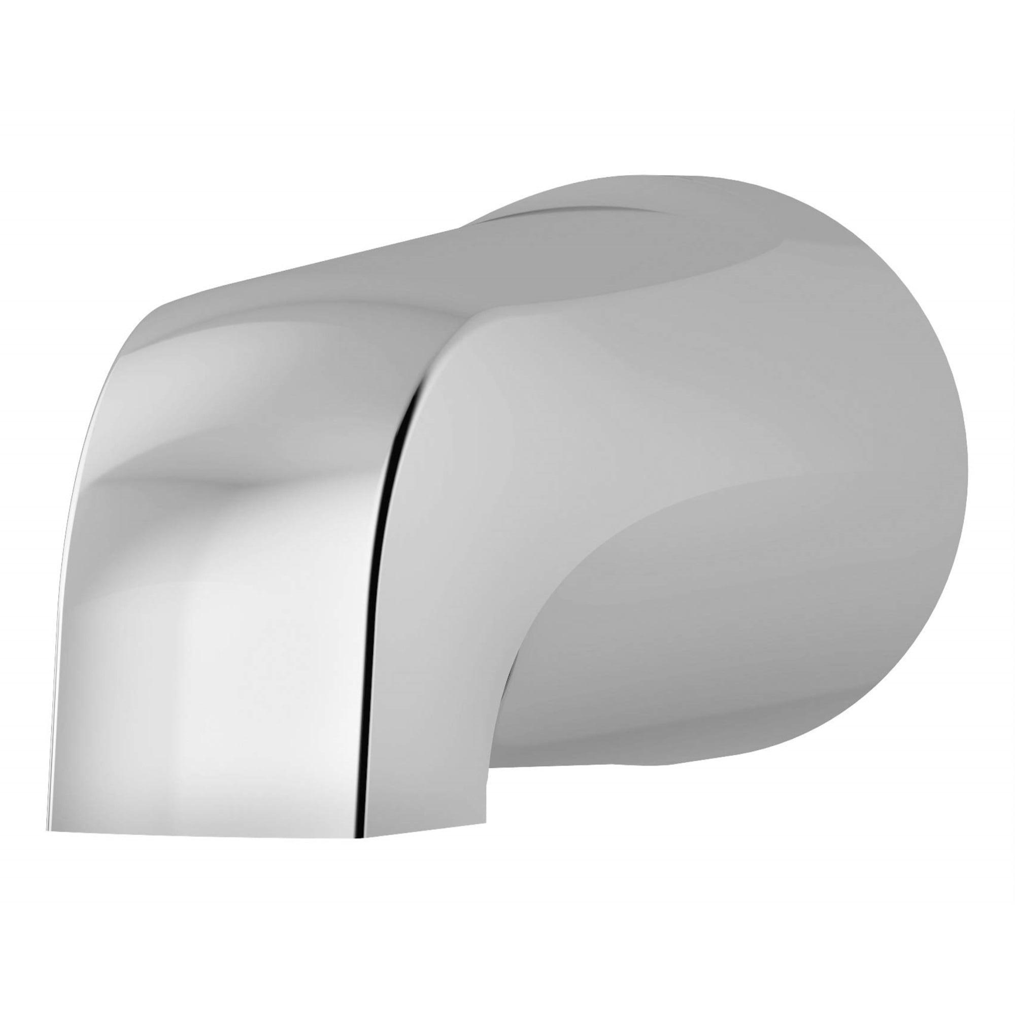 Non-Diverter Tub Spout in Polished Chrome