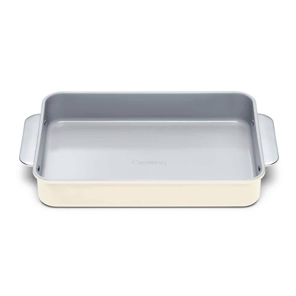 Caraway Home 9.13' Nonstick Ceramic Rectangle Pan