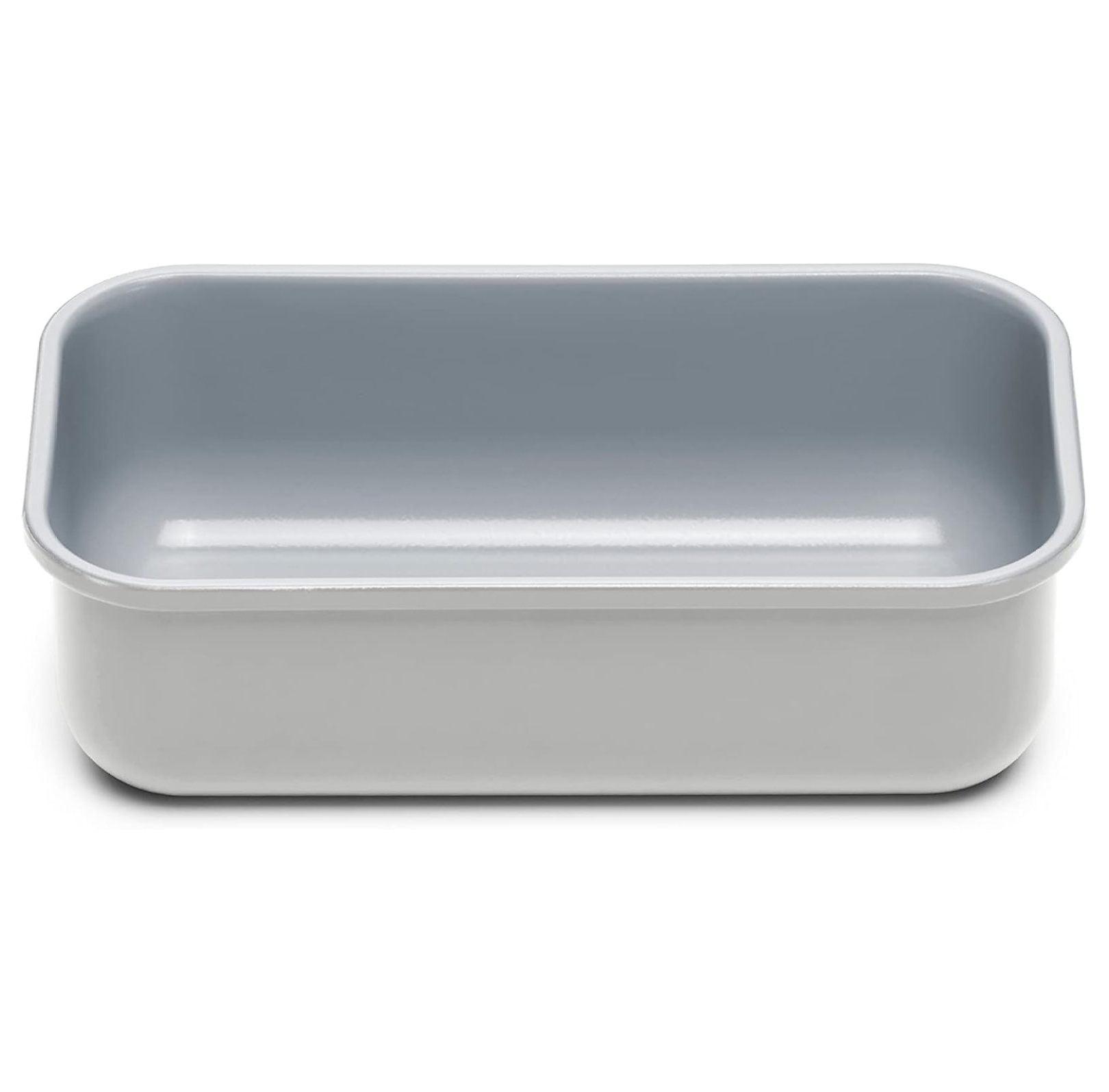 Gray Non-Stick Ceramic 1 lb Loaf Pan